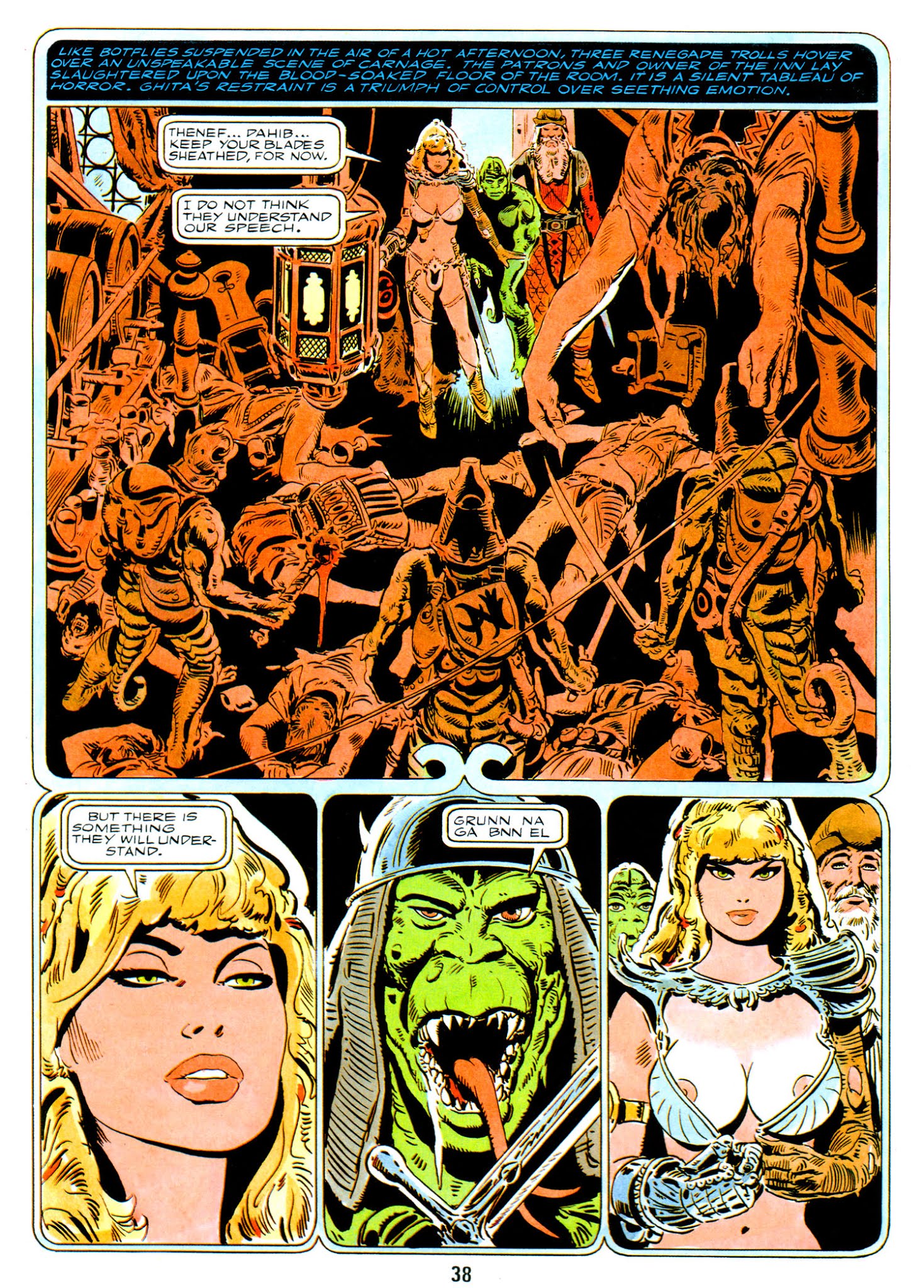 Read online Ghita of Alizarr comic -  Issue #1 - 39