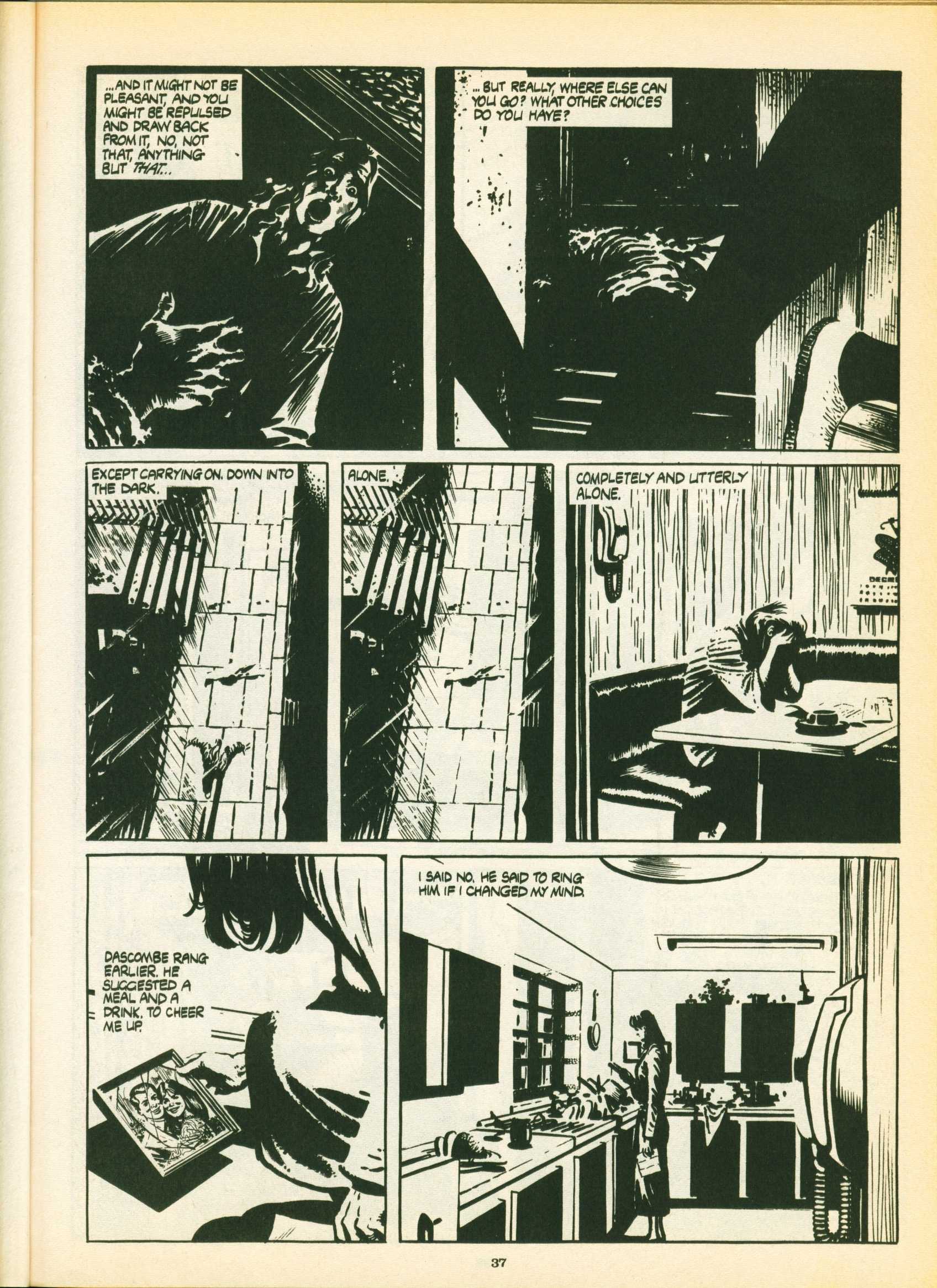 Read online Warrior comic -  Issue #14 - 37