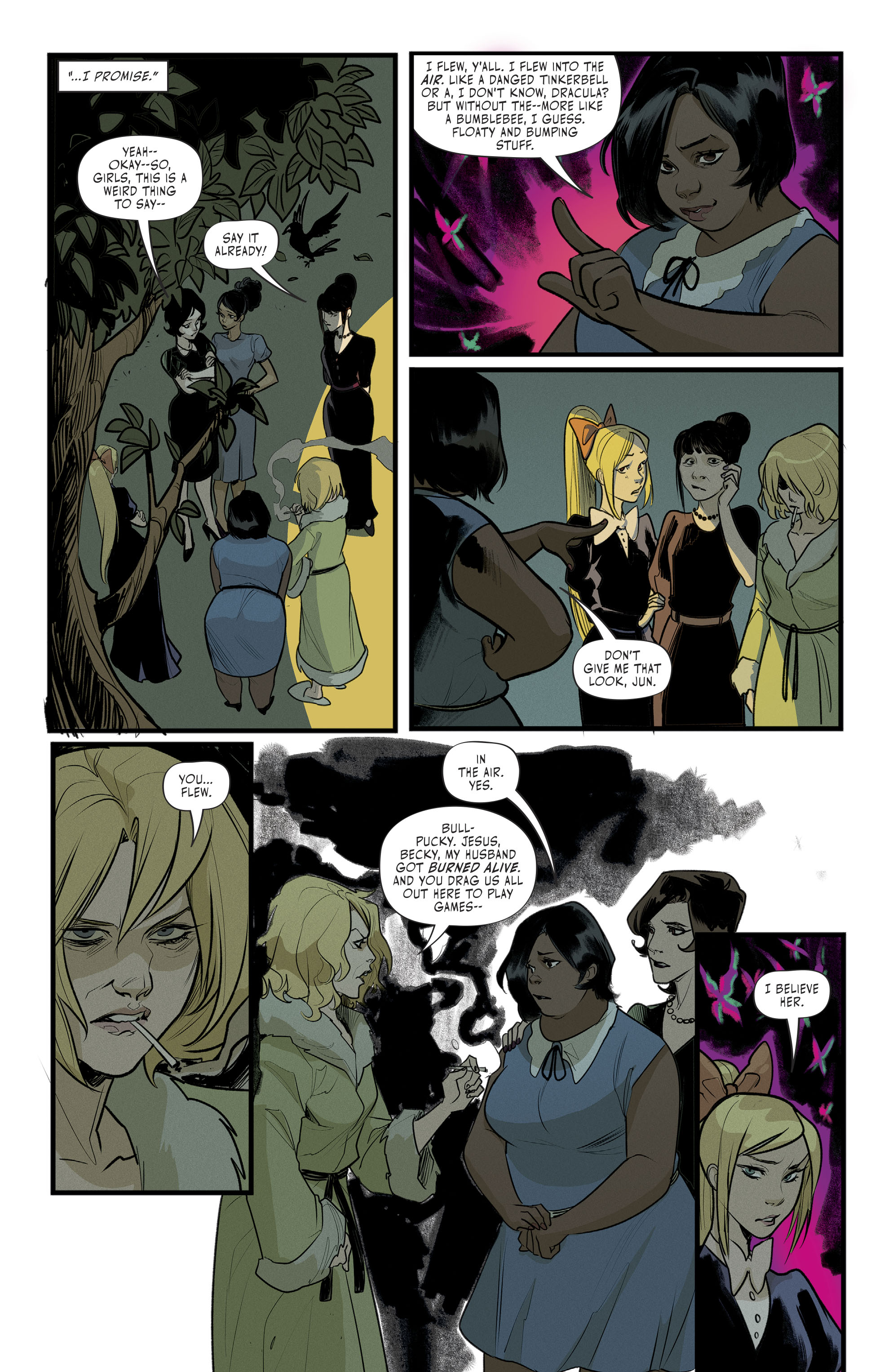 Read online Hex Wives comic -  Issue #4 - 14