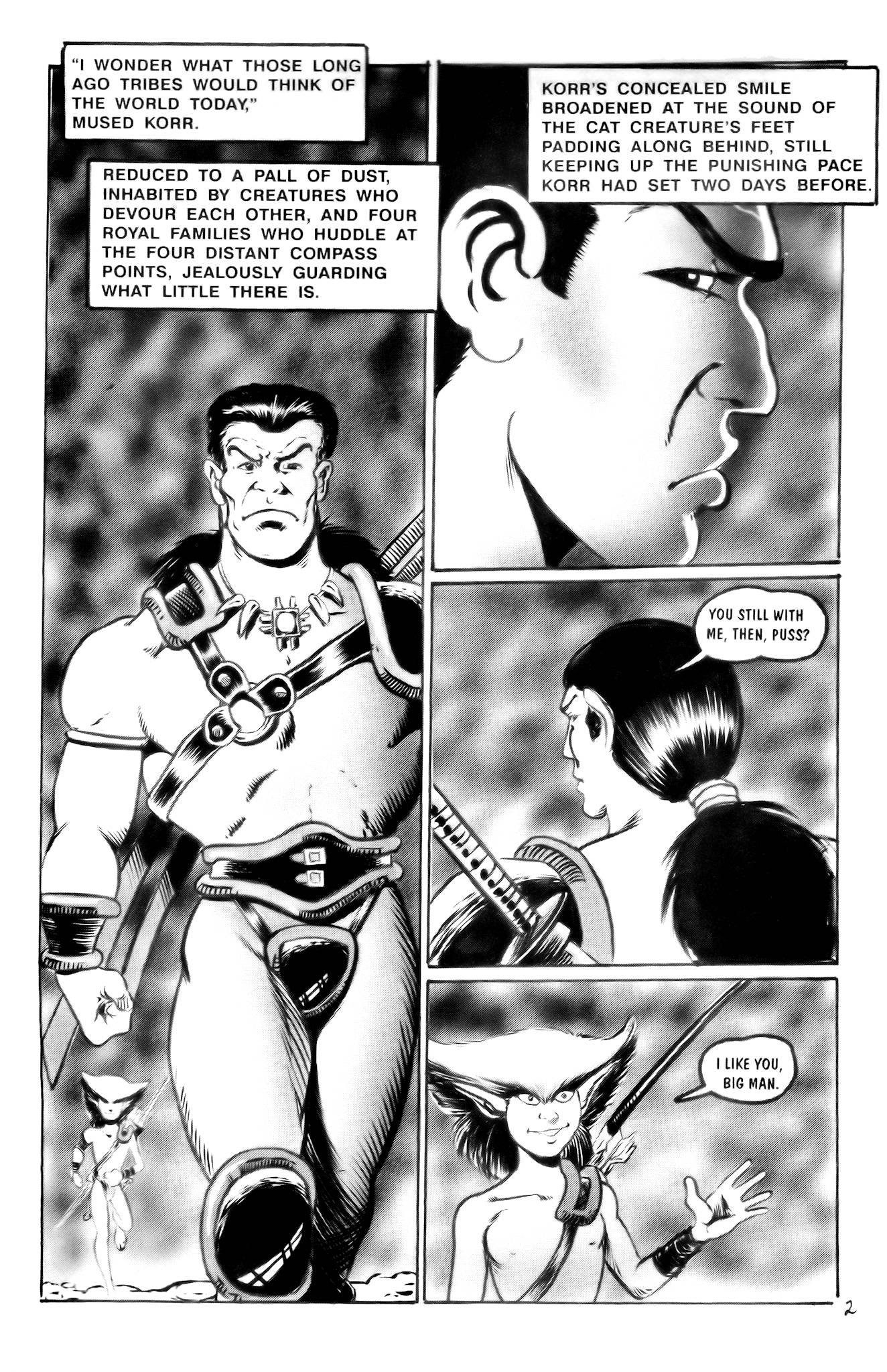 Read online Hardkorr comic -  Issue #2 - 4