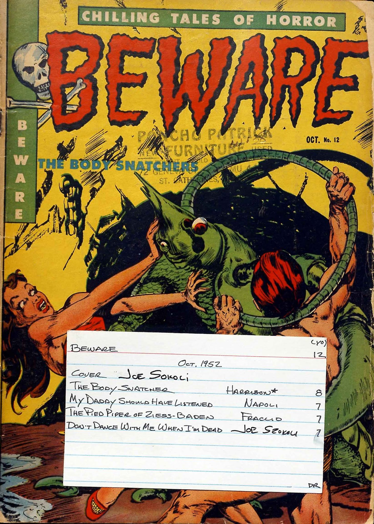 Read online Beware comic -  Issue #12 - 37