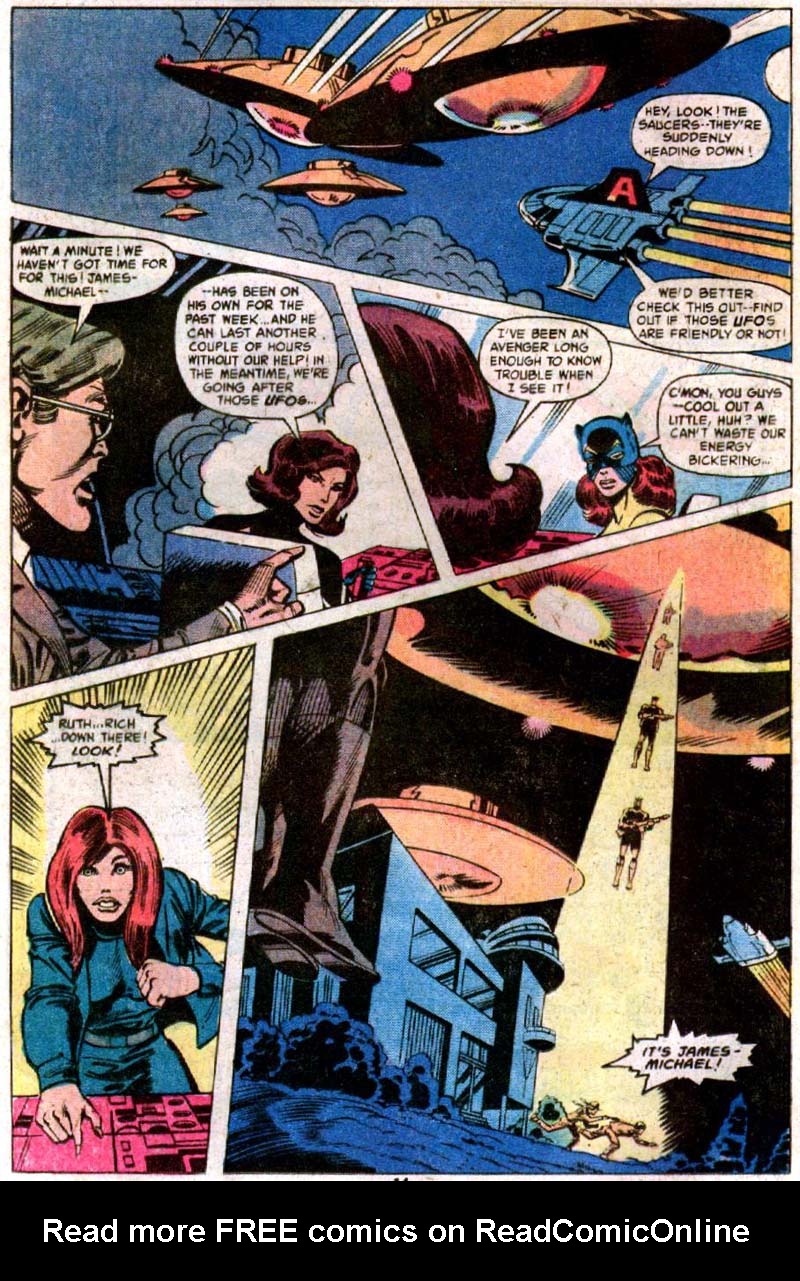 Read online The Defenders (1972) comic -  Issue #76 - 10