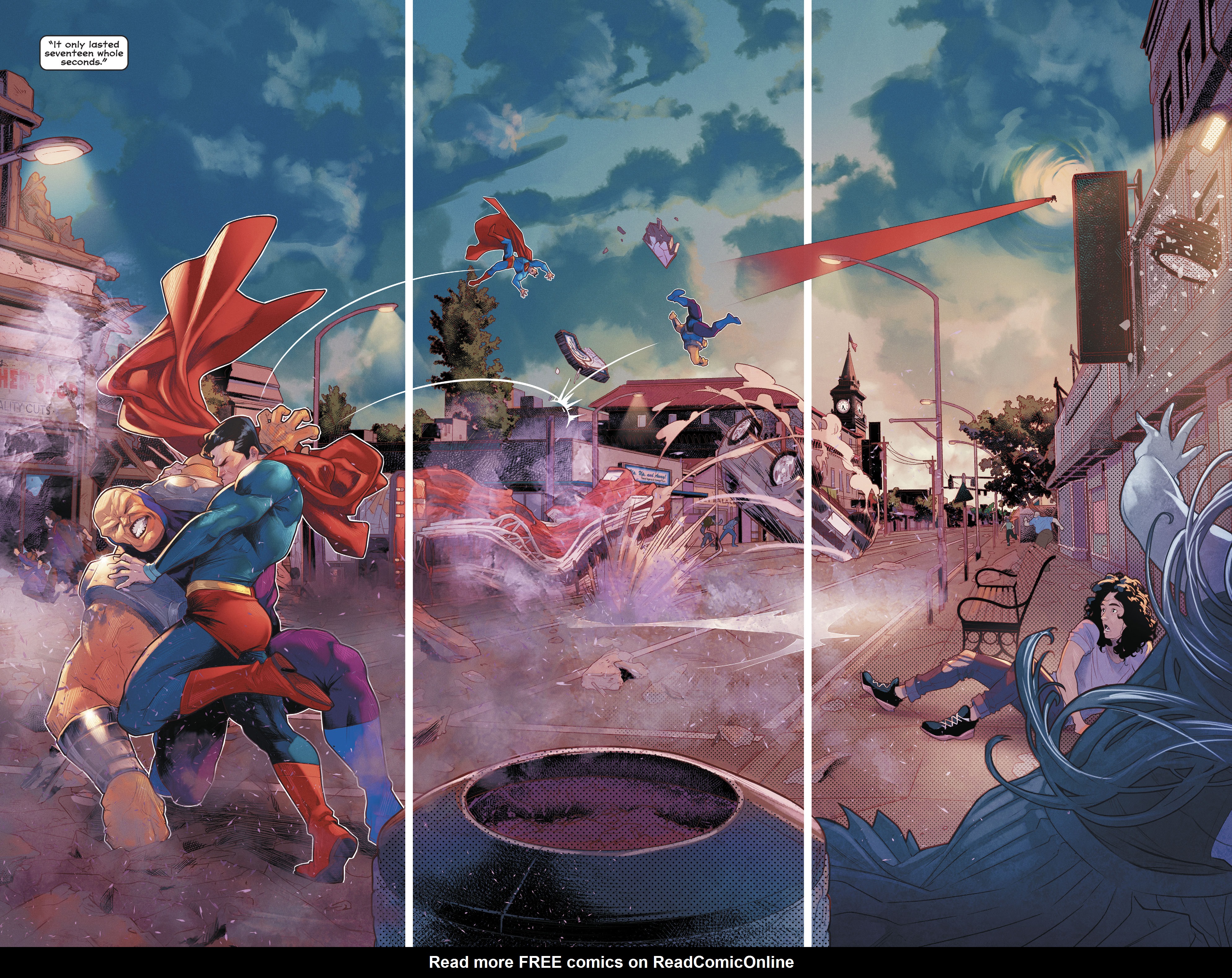 Read online Naomi comic -  Issue #1 - 6