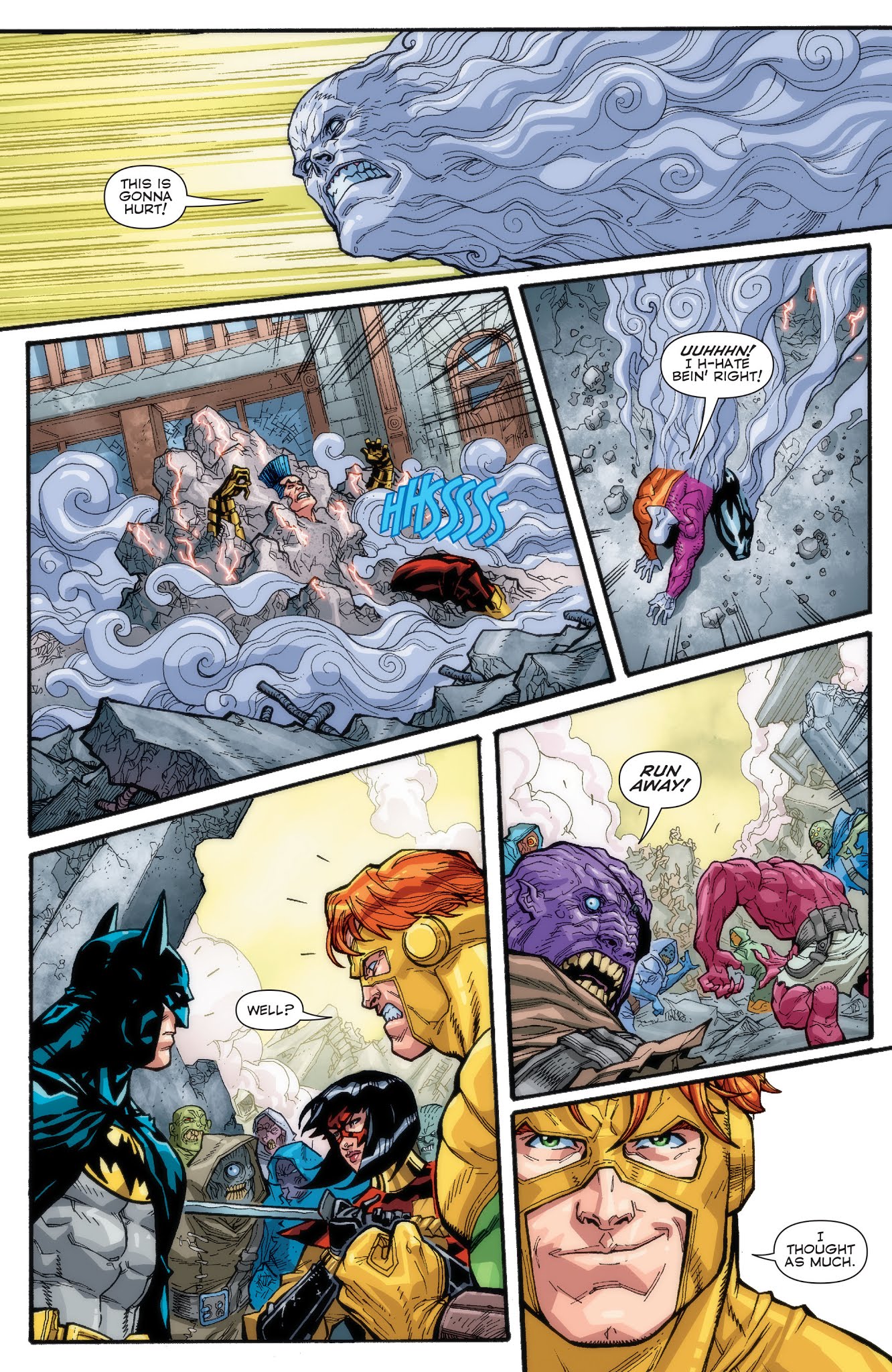 Read online Convergence: Crisis comic -  Issue # TPB 1 (Part 2) - 39