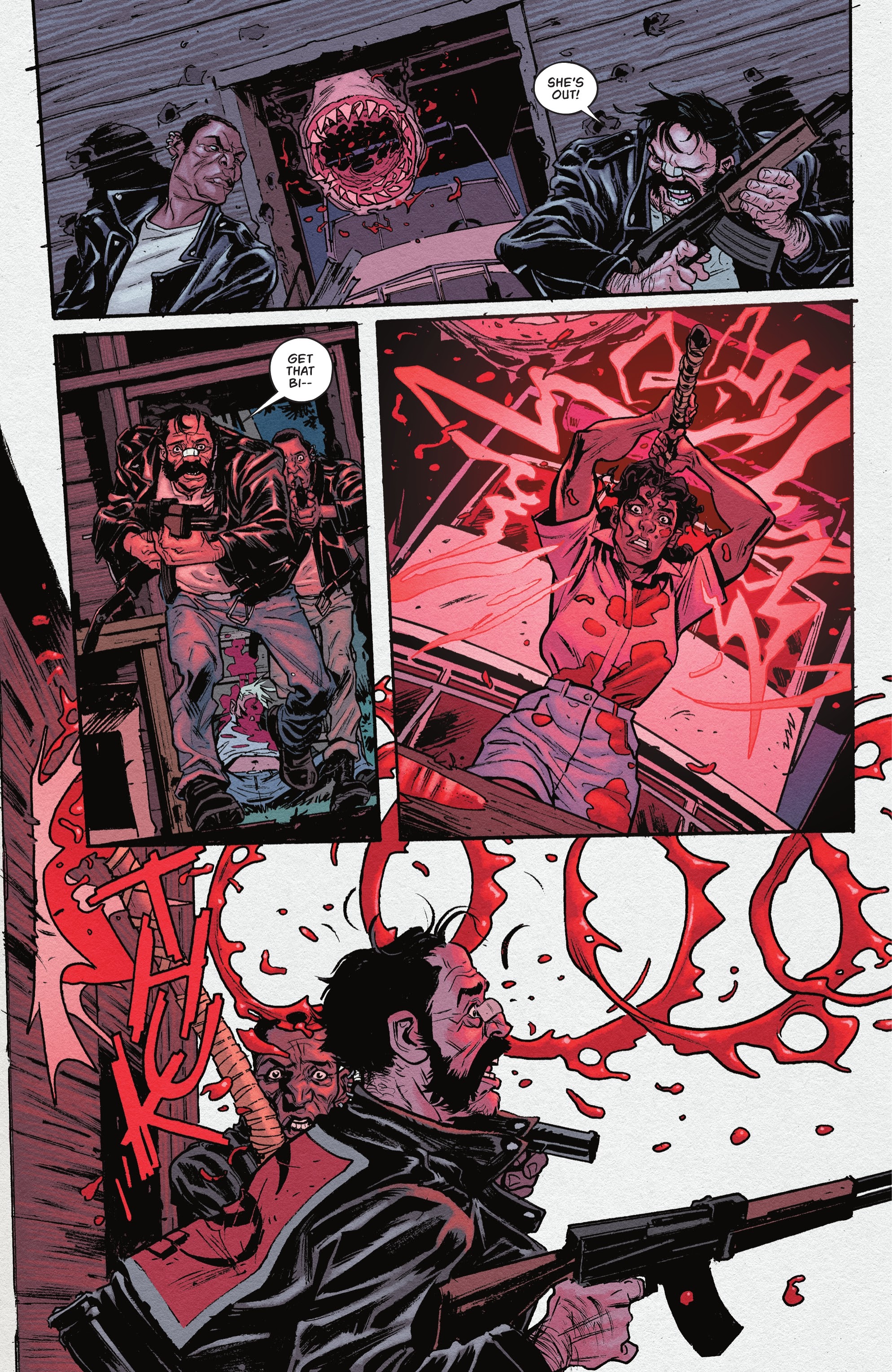 Read online Refrigerator Full of Heads comic -  Issue #4 - 10