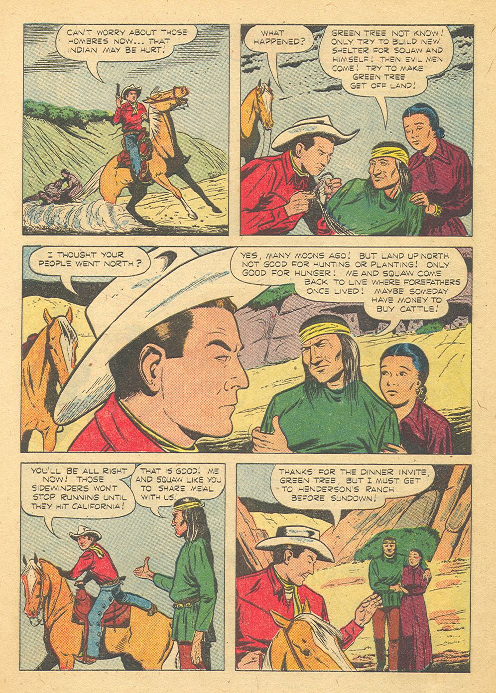 Read online Four Color Comics comic -  Issue #541 - 4