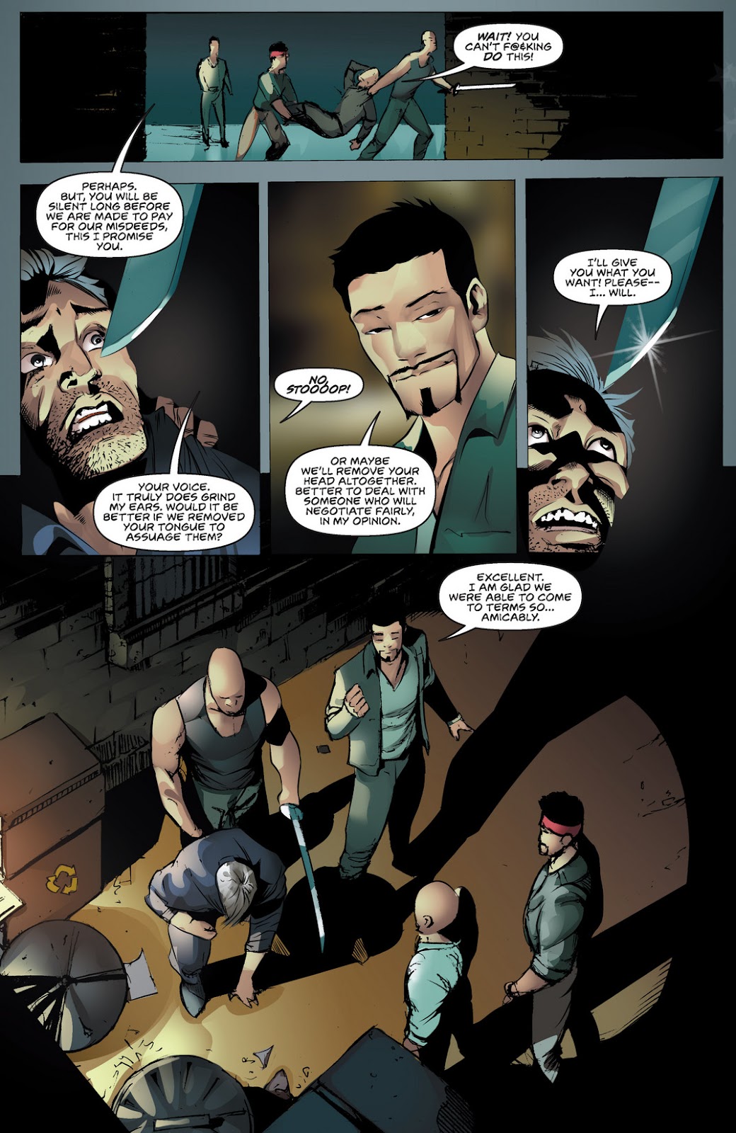 Executive Assistant: Assassins issue 12 - Page 15