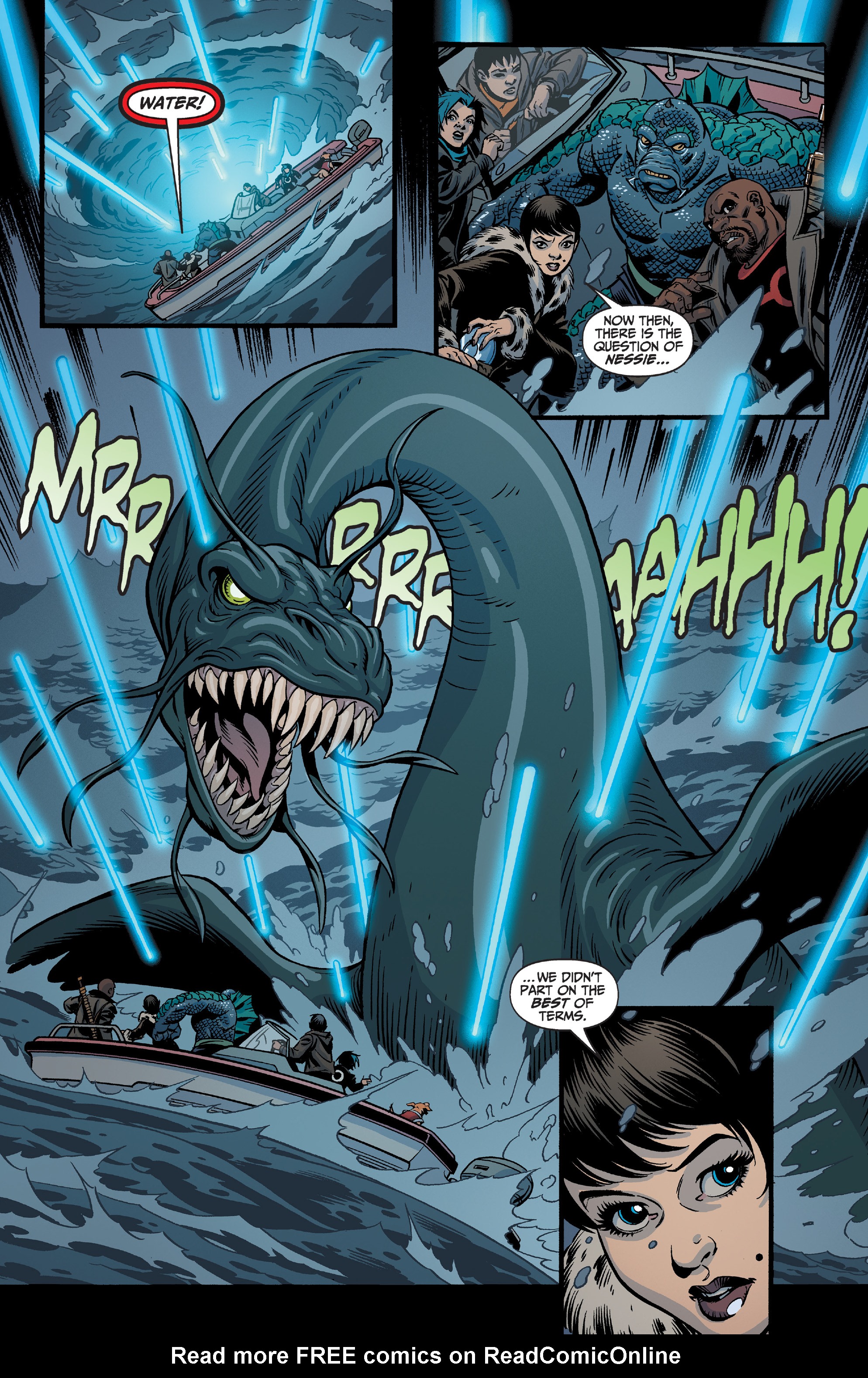 Read online Section Zero (2019) comic -  Issue #5 - 26