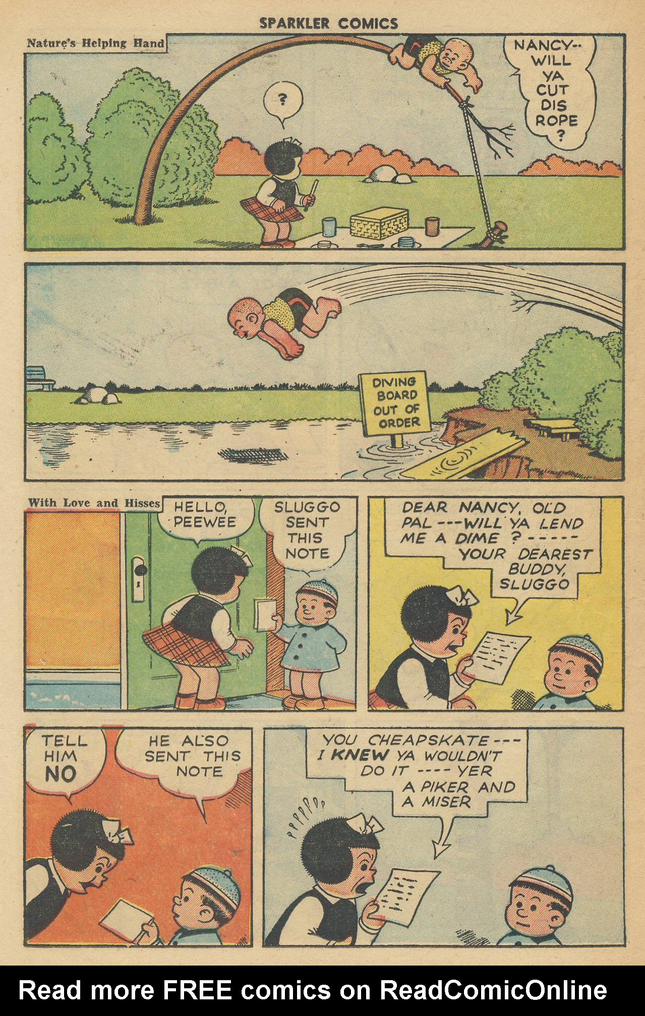 Read online Sparkler Comics comic -  Issue #106 - 22