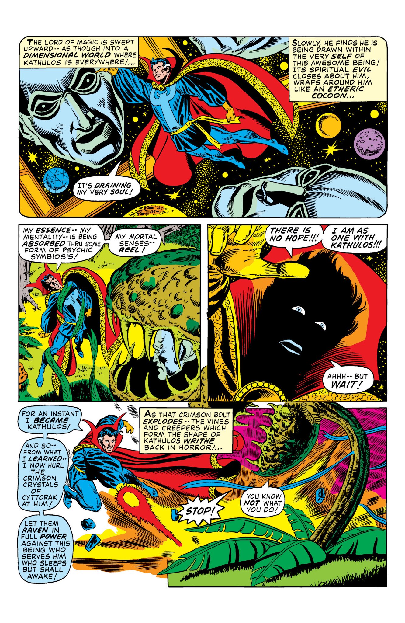 Read online Marvel Masterworks: Doctor Strange comic -  Issue # TPB 4 (Part 3) - 64