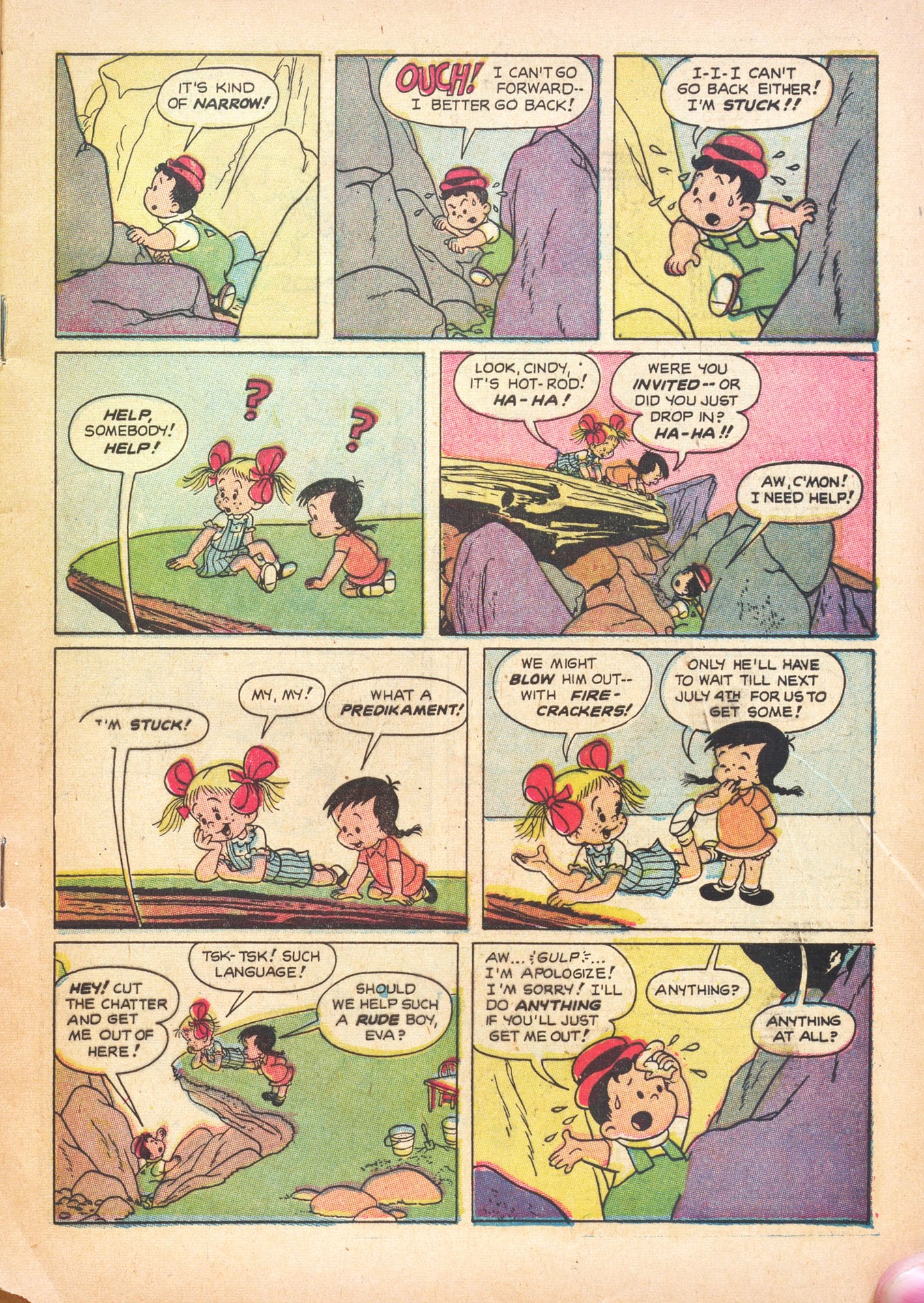 Read online Little Eva comic -  Issue #19 - 7