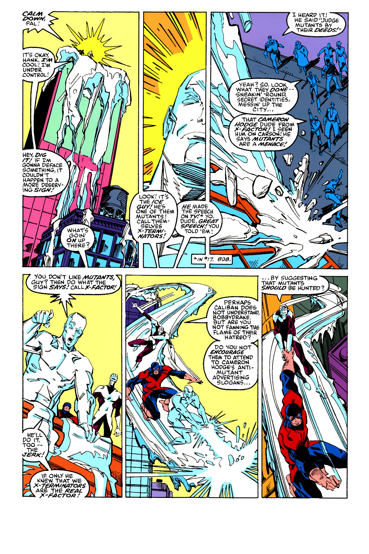 X-Factor (1986) 19 Page 6
