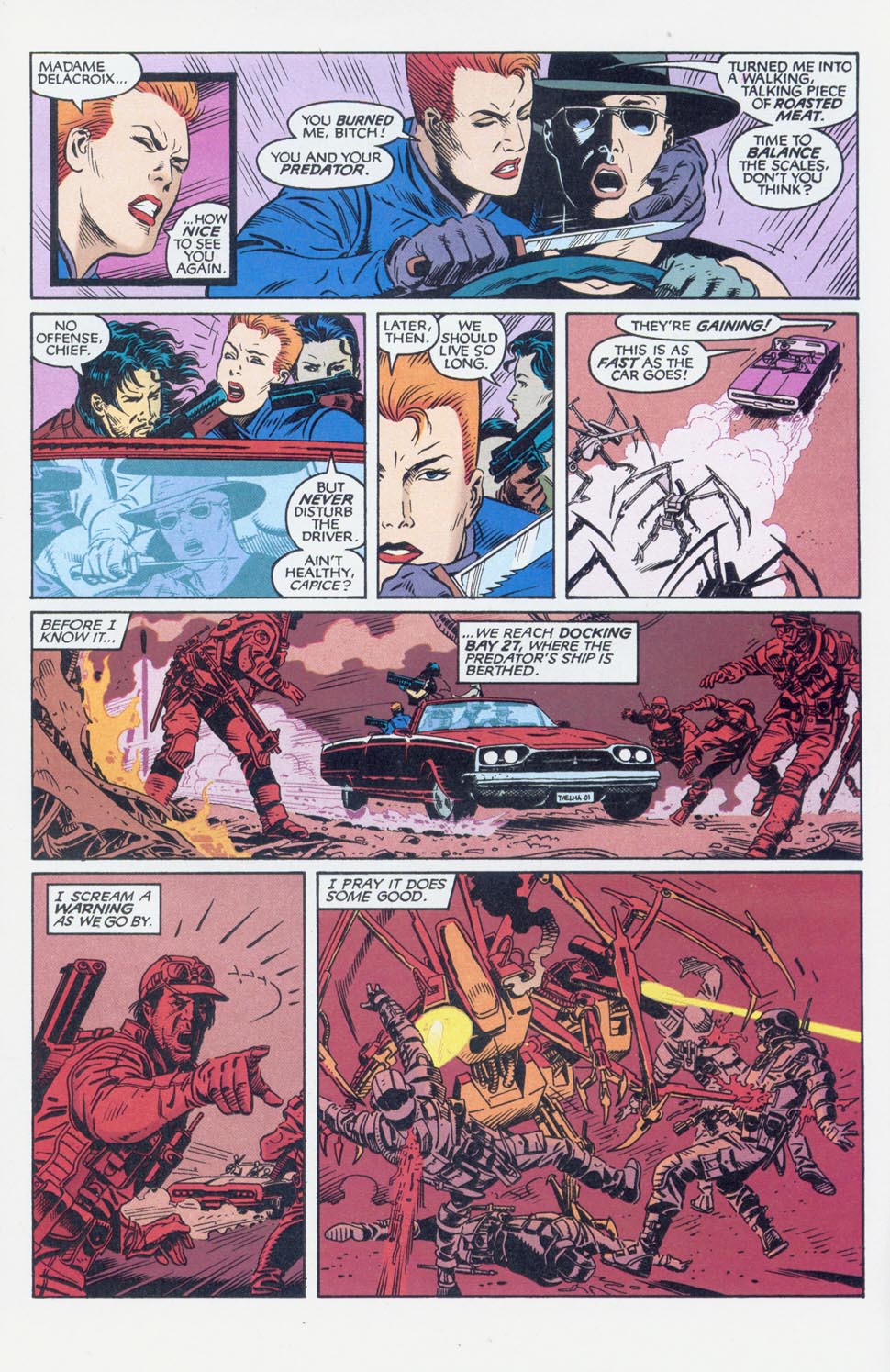 Aliens/Predator: The Deadliest of the Species issue 7 - Page 23