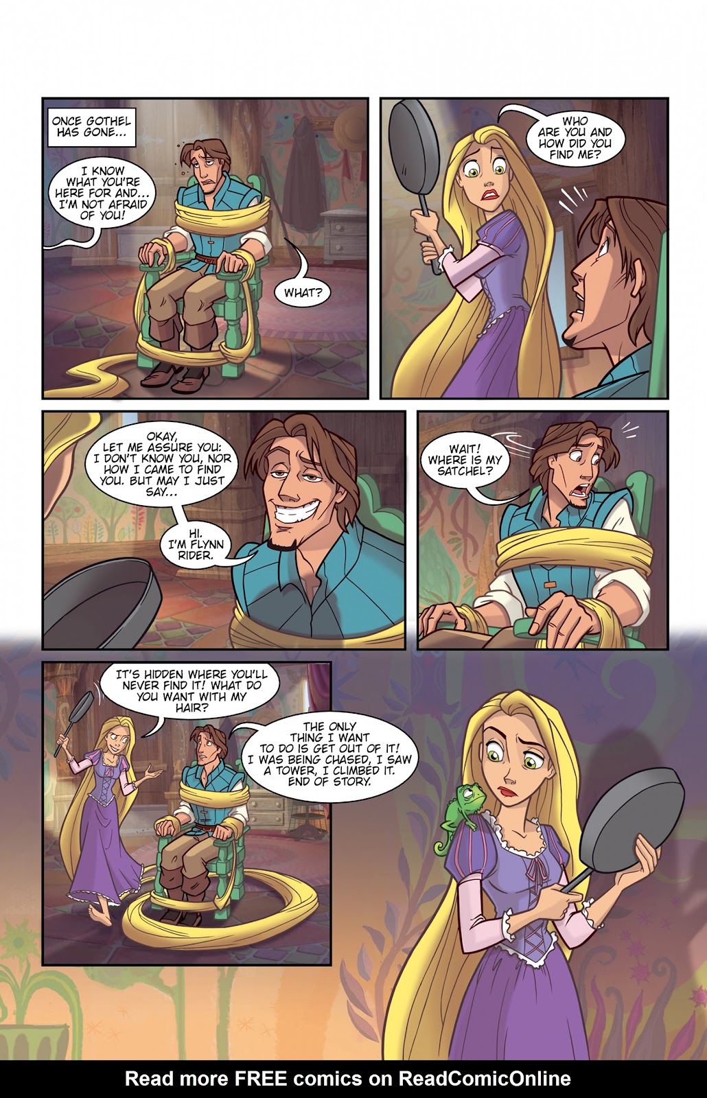 Disney Tangled: The Story of the Movie in Comics issue Full - Page 20