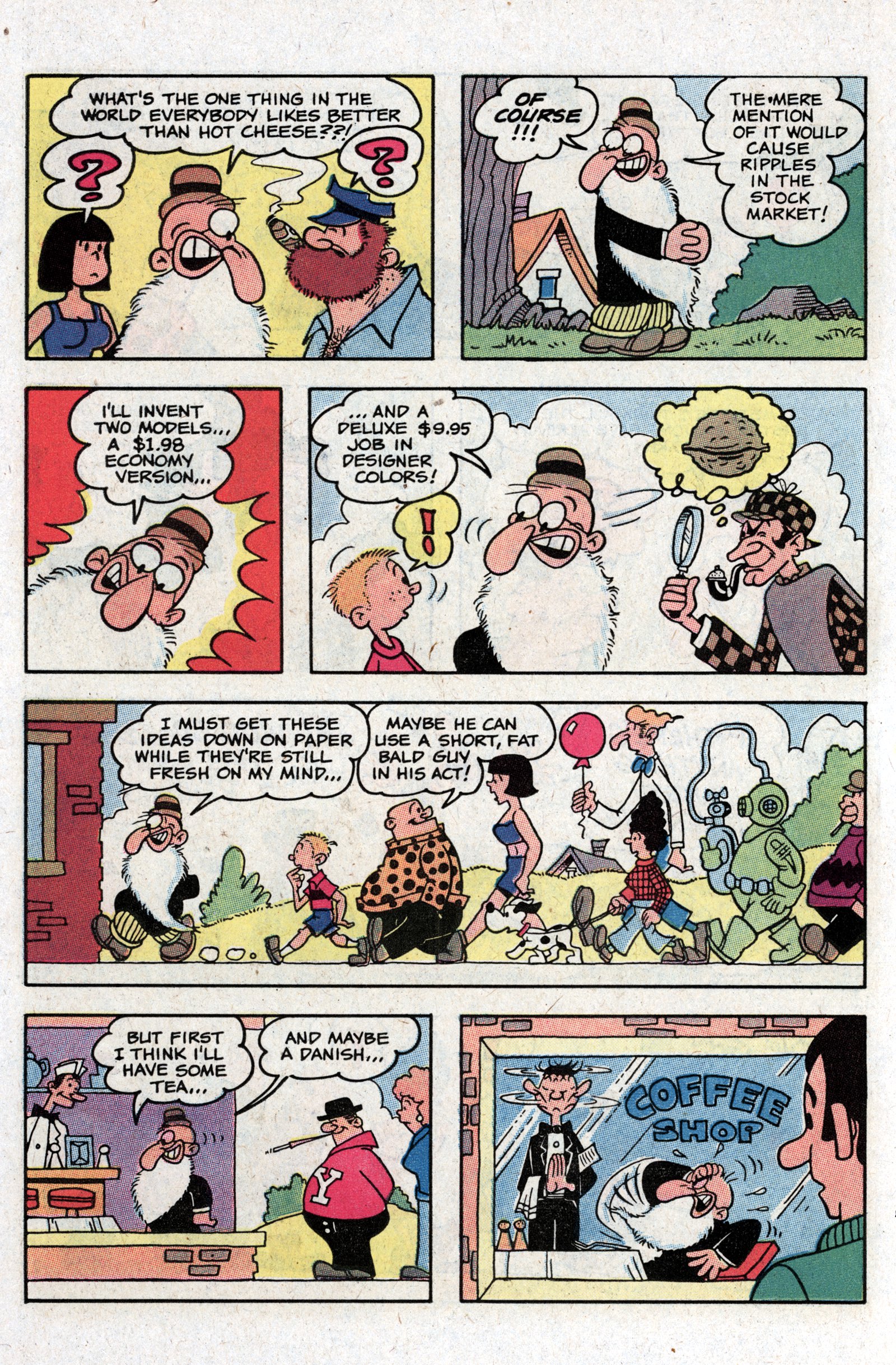 Read online Popeye (1948) comic -  Issue #166 - 22