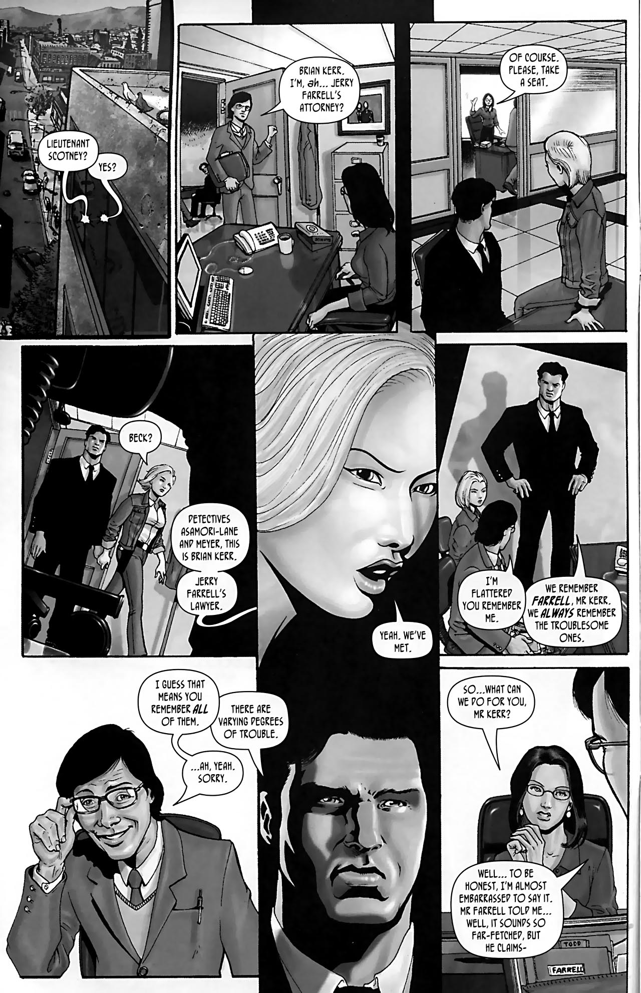 Read online Small Gods comic -  Issue #3 - 6