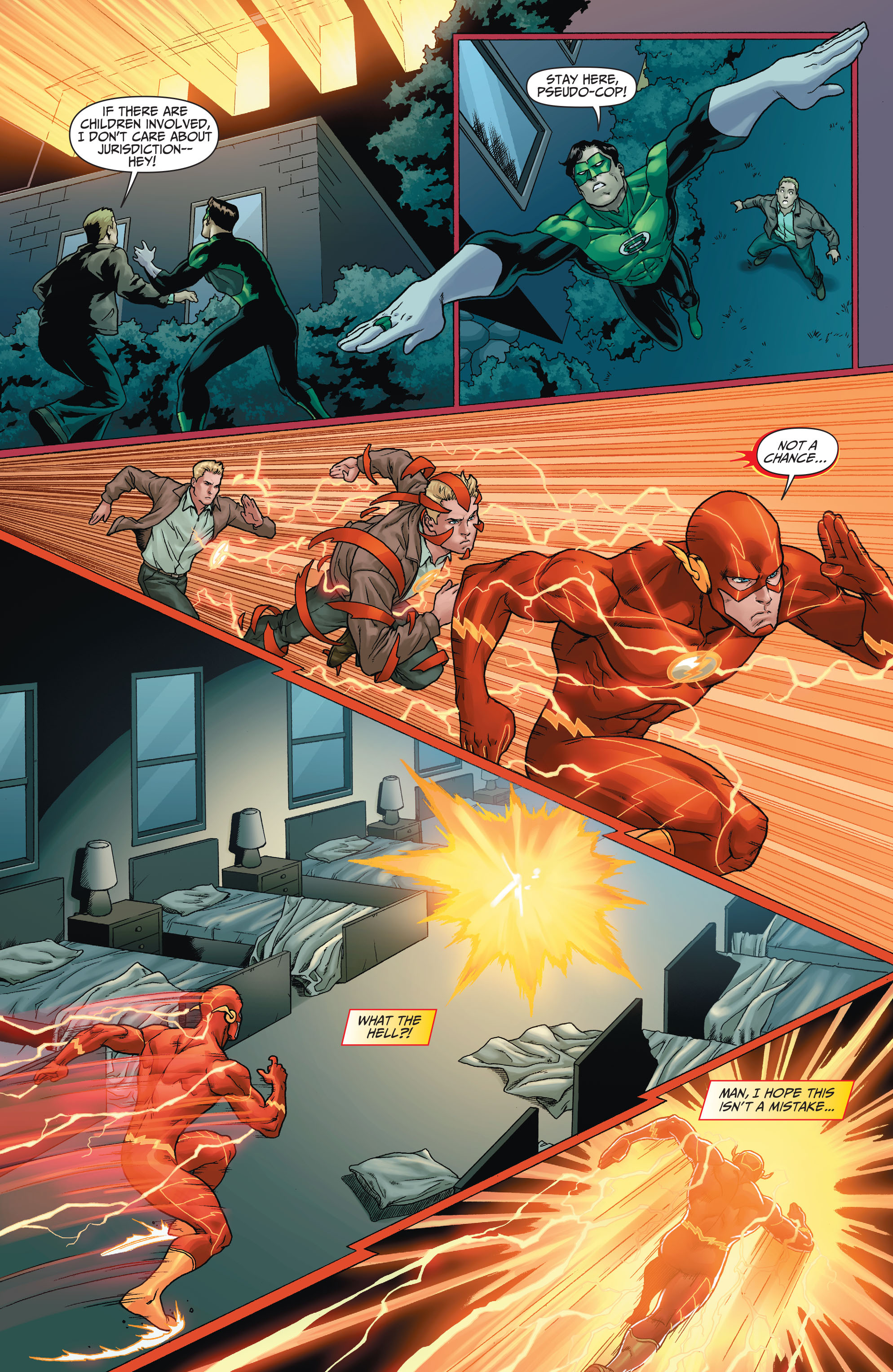 Read online The Flash (2011) comic -  Issue # _TPB 5 - 11