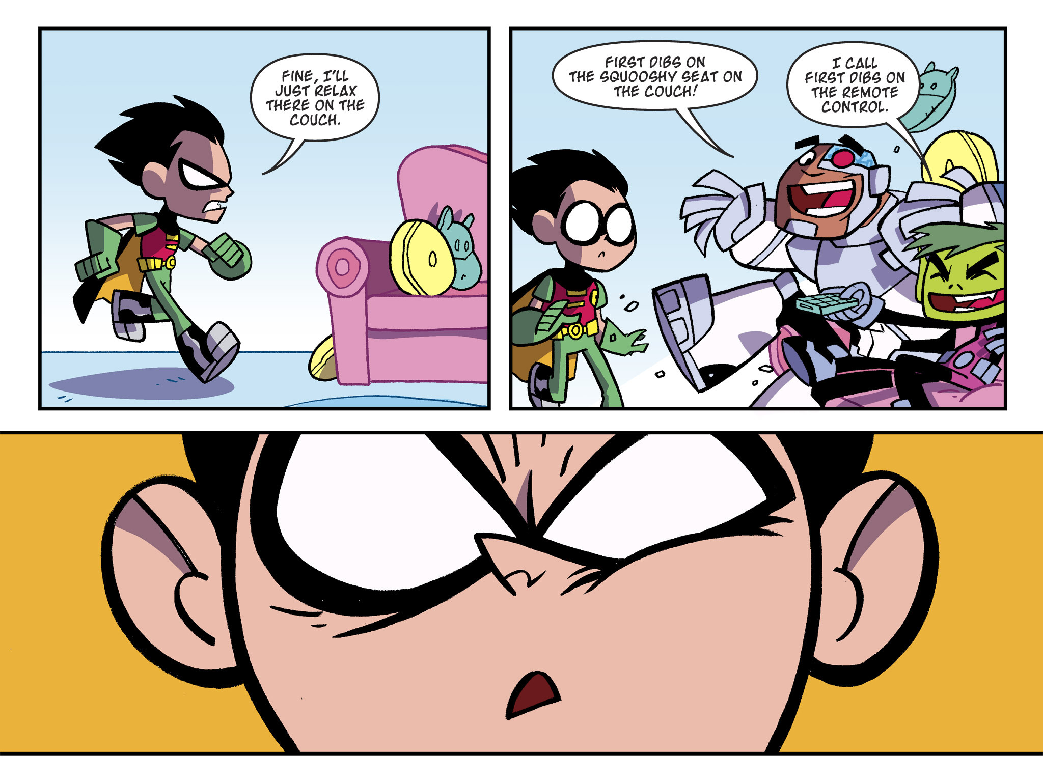 Read online Teen Titans Go! (2013) comic -  Issue #8 - 65
