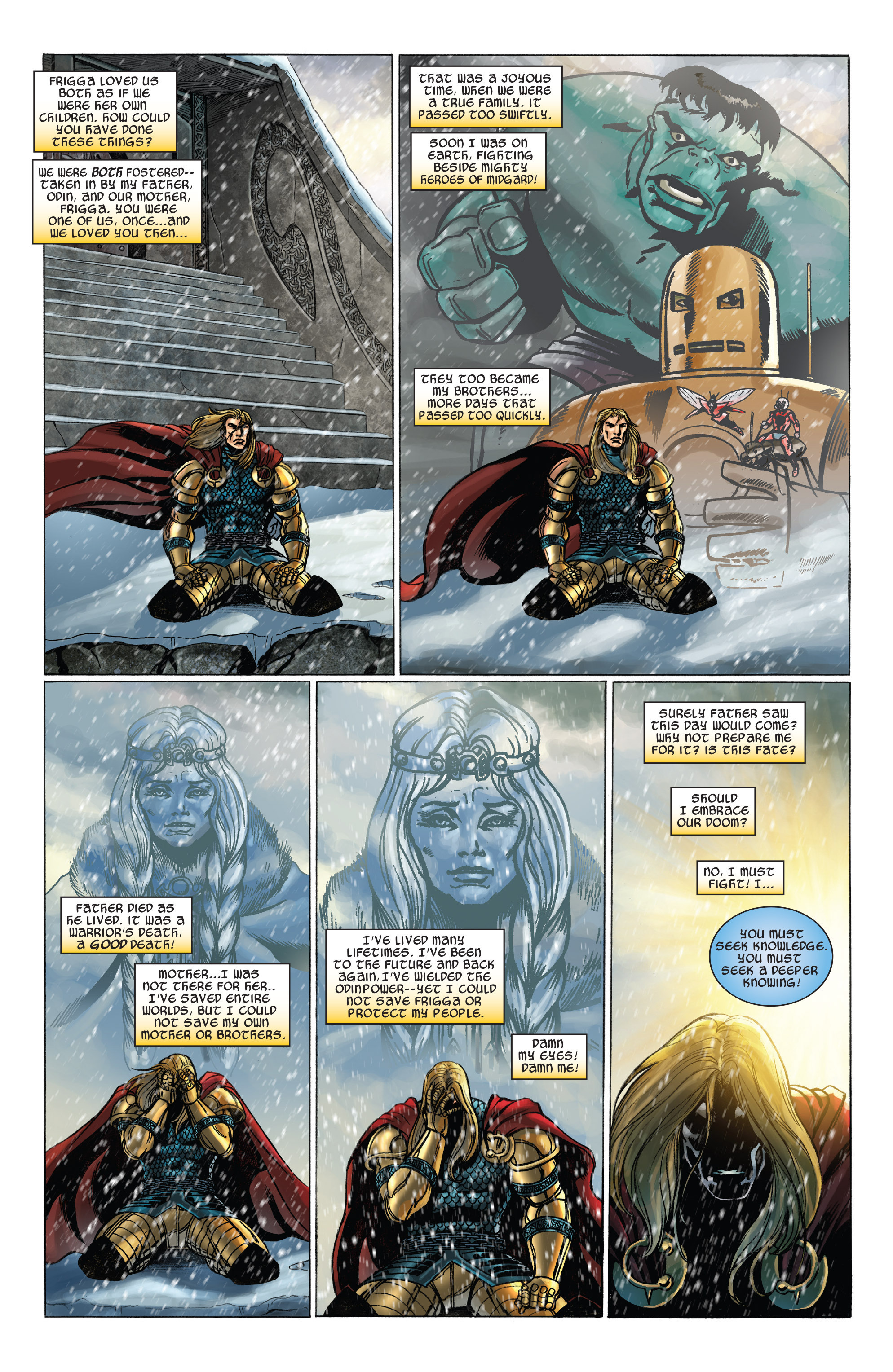 Read online Thor: Ragnaroks comic -  Issue # TPB (Part 3) - 7