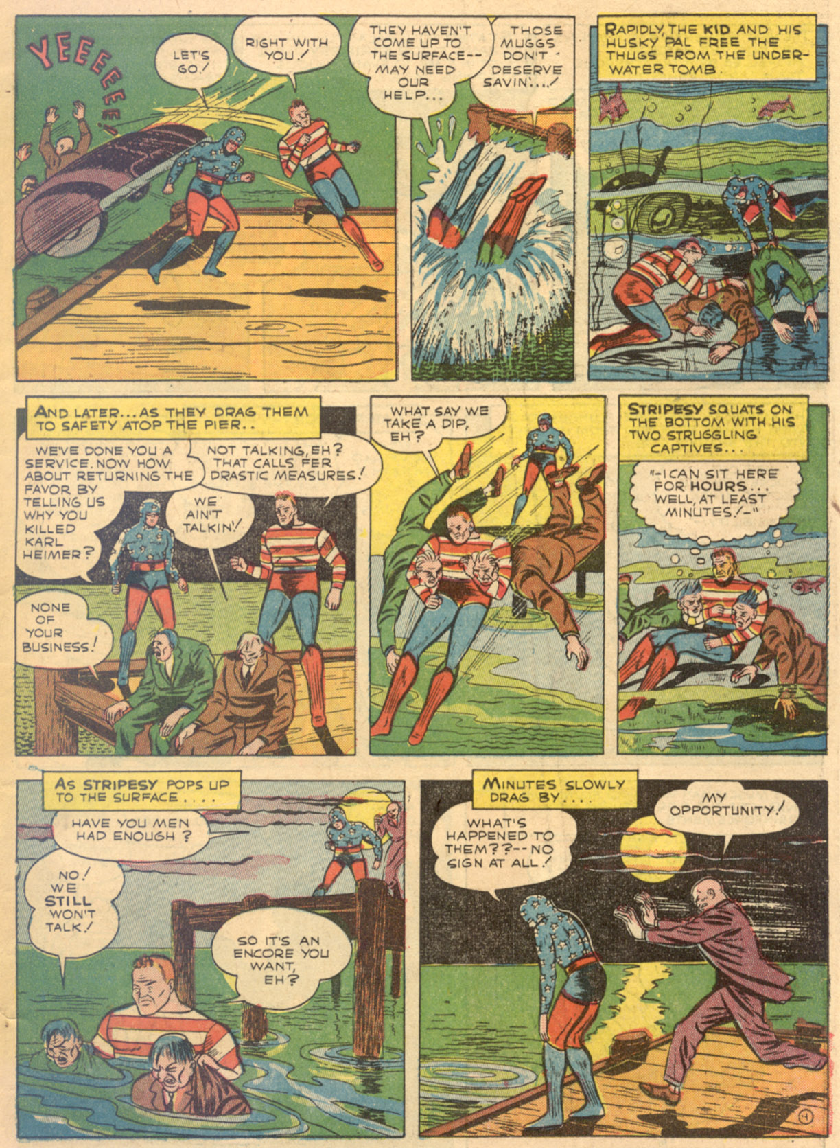 Read online Star Spangled Comics comic -  Issue #3 - 19