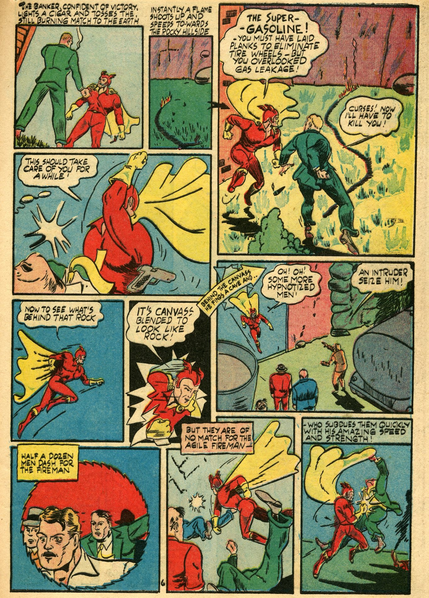 Read online Liberty Scouts Comics comic -  Issue #3 - 57