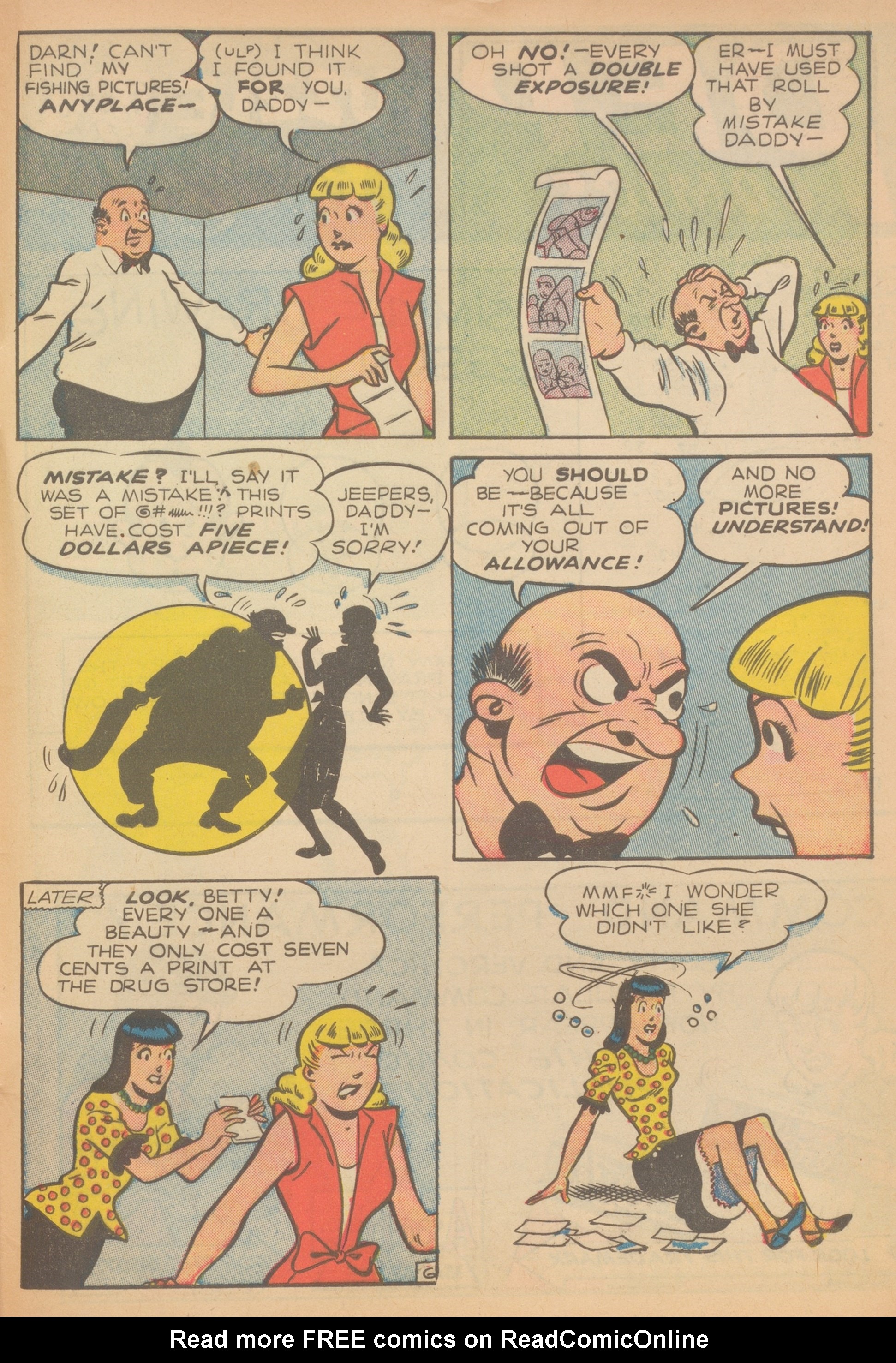 Read online Pep Comics comic -  Issue #70 - 47