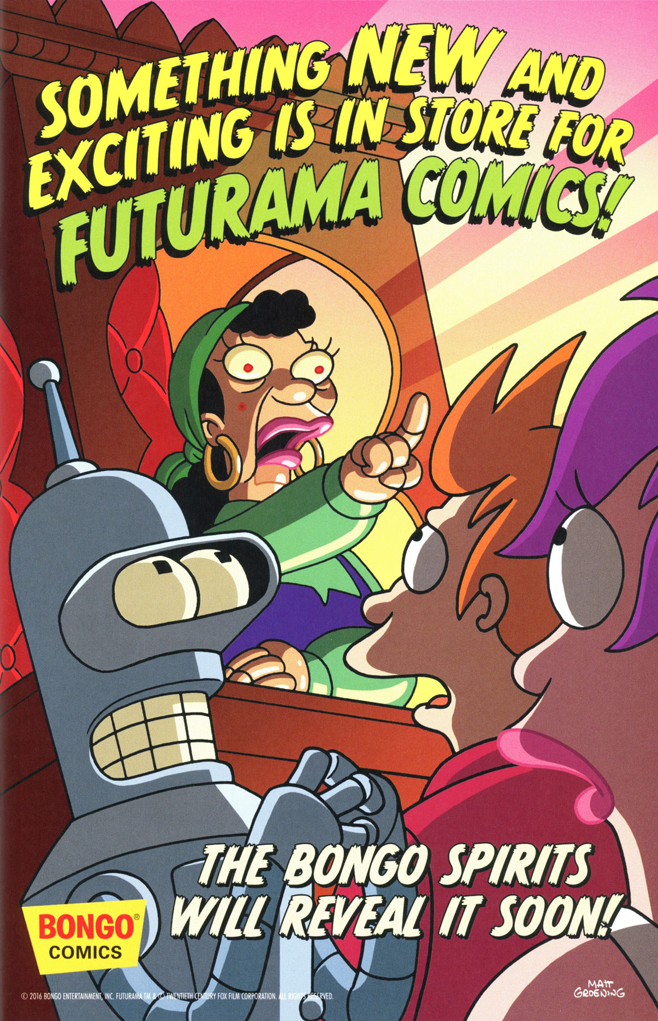 Read online Futurama Comics comic -  Issue #79 - 27