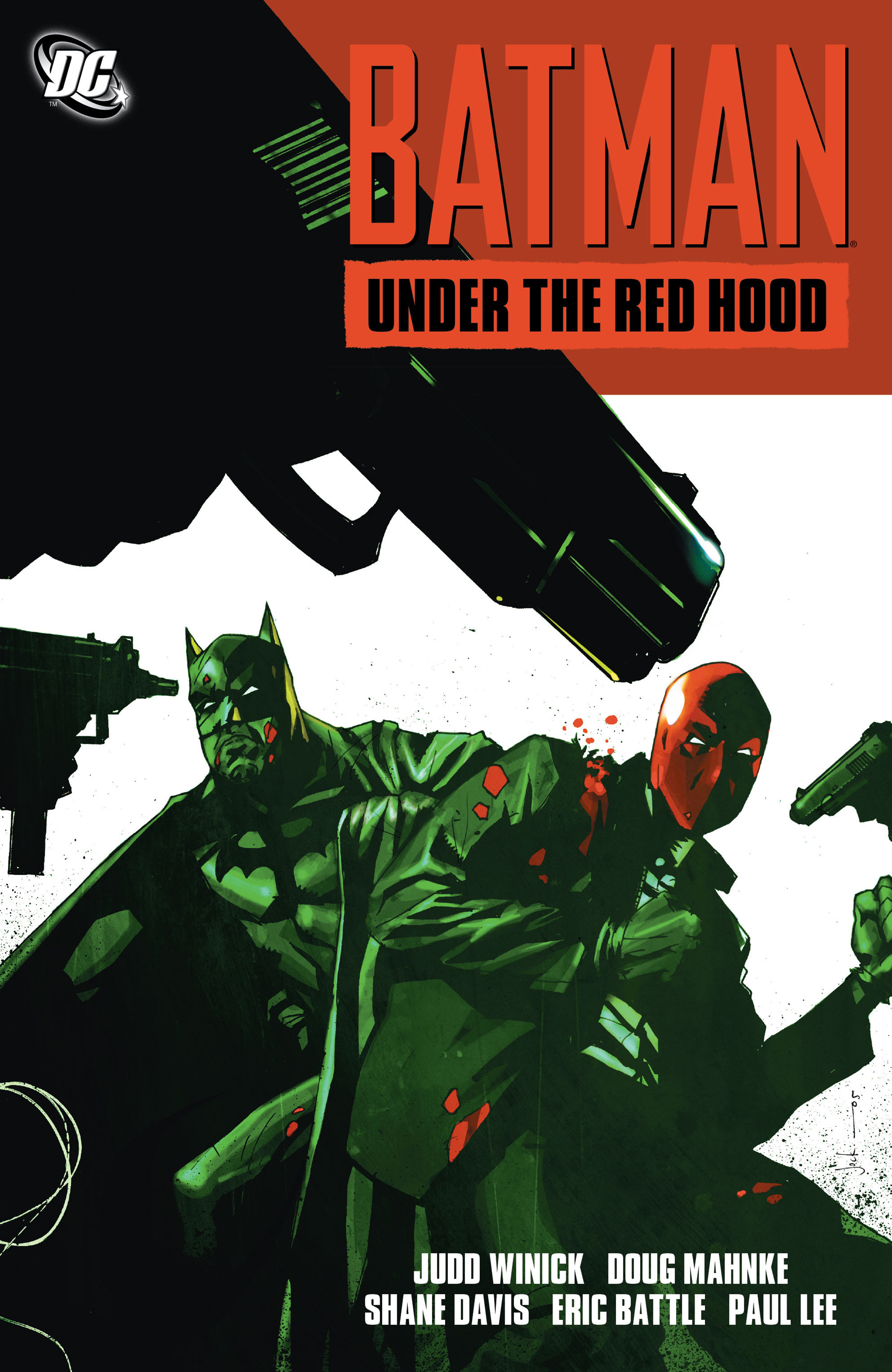 Read online Batman: Under The Red Hood comic -  Issue # Full - 1