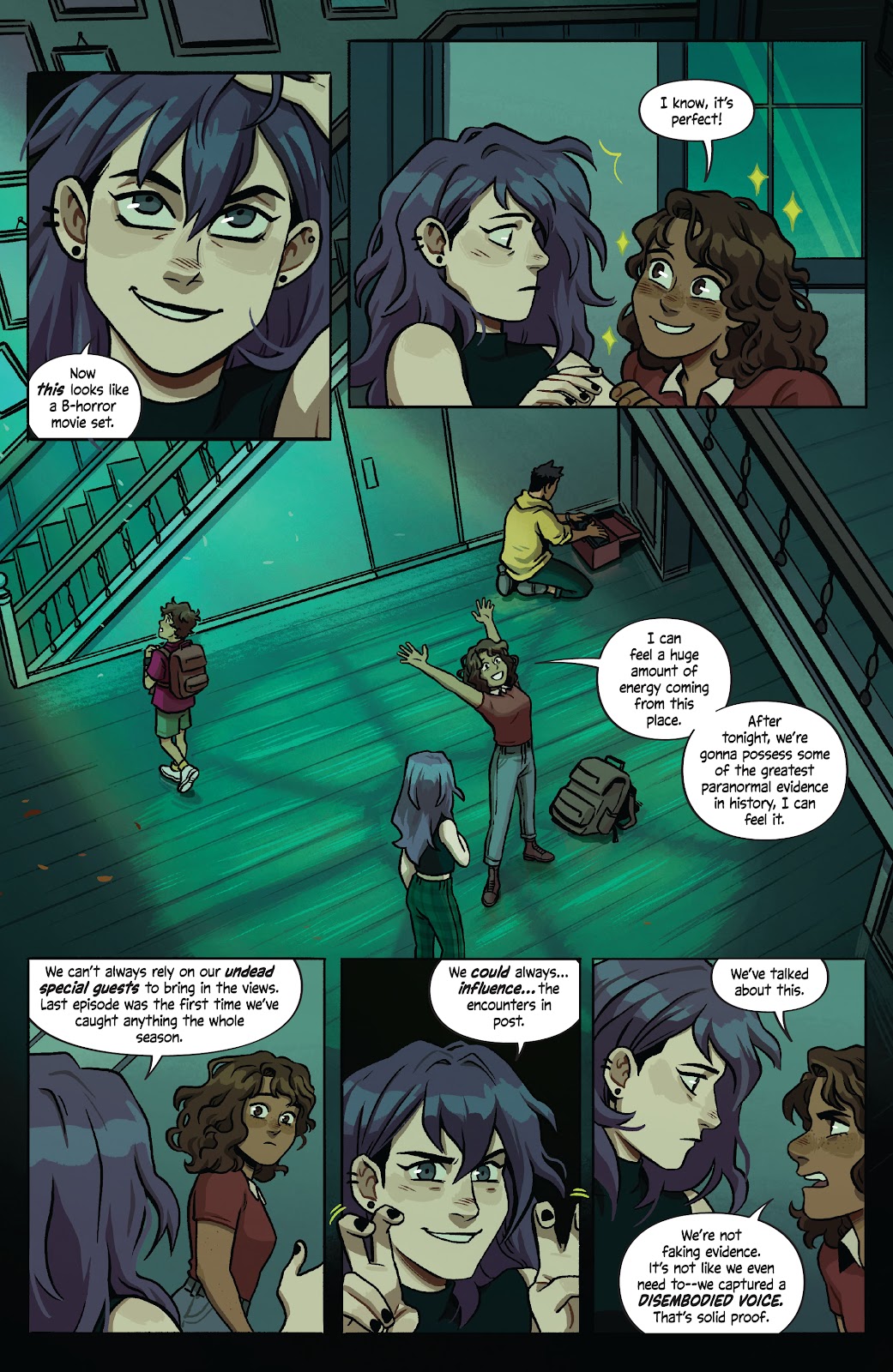 Specter Inspectors issue 1 - Page 10