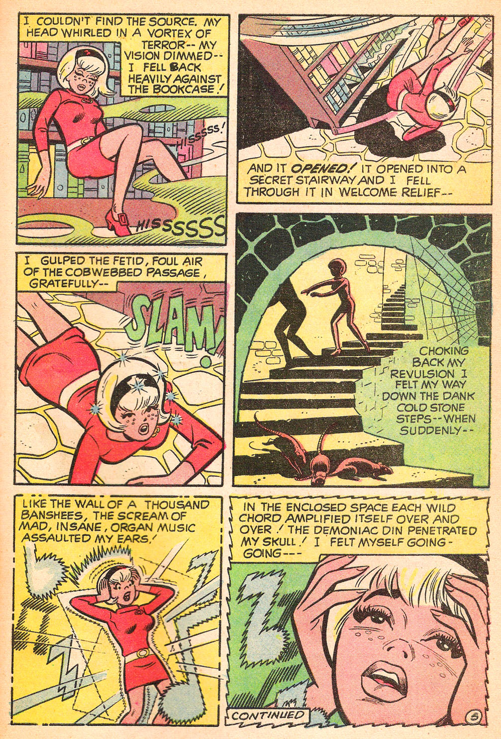 Sabrina The Teenage Witch (1971) Issue #2 #2 - English 38