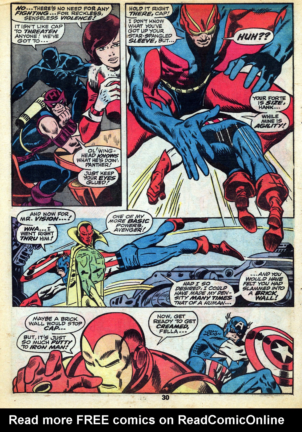 Read online Marvel Treasury Edition comic -  Issue #13 - 30