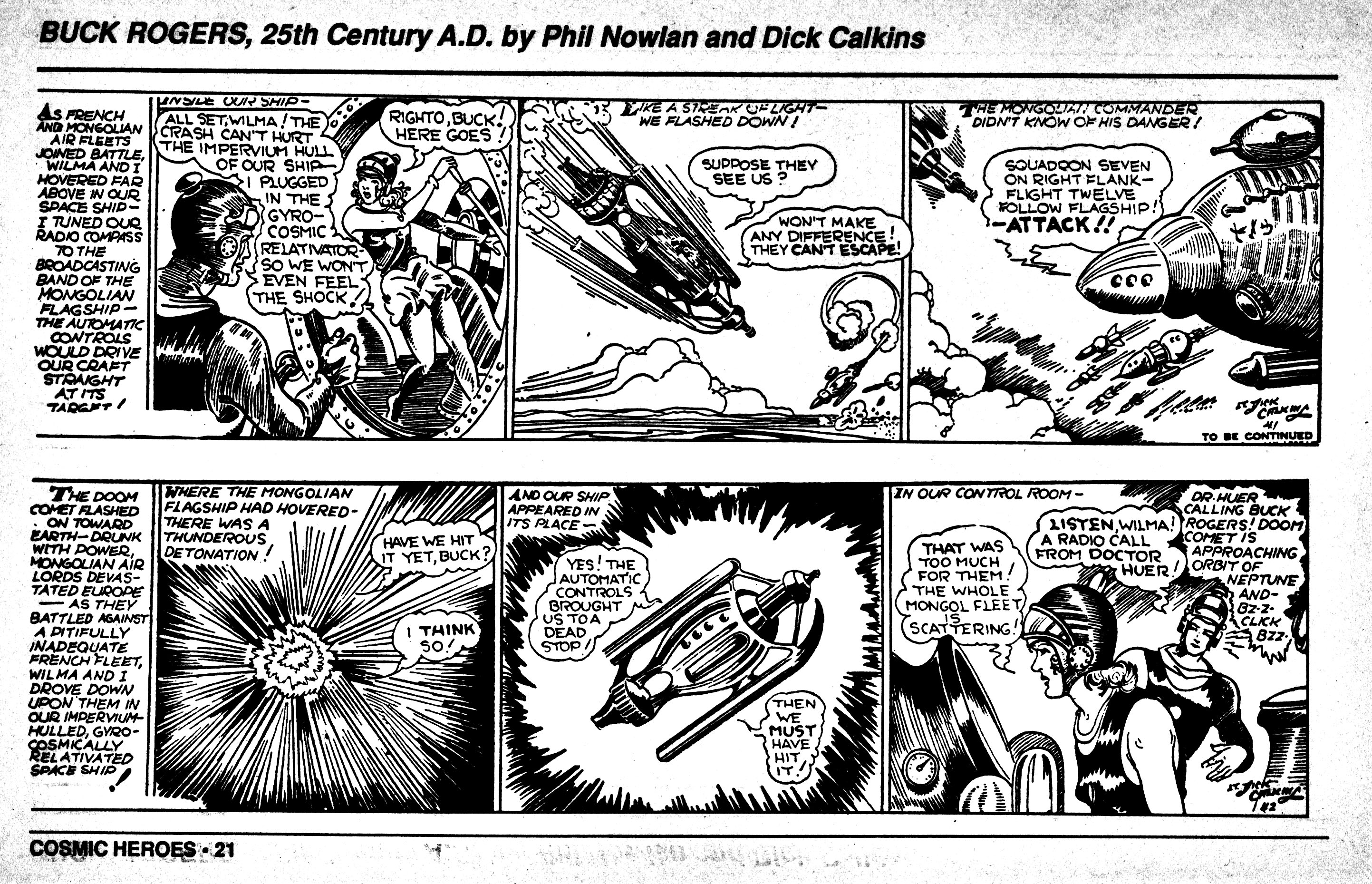 Read online Cosmic Heroes comic -  Issue #1 - 23
