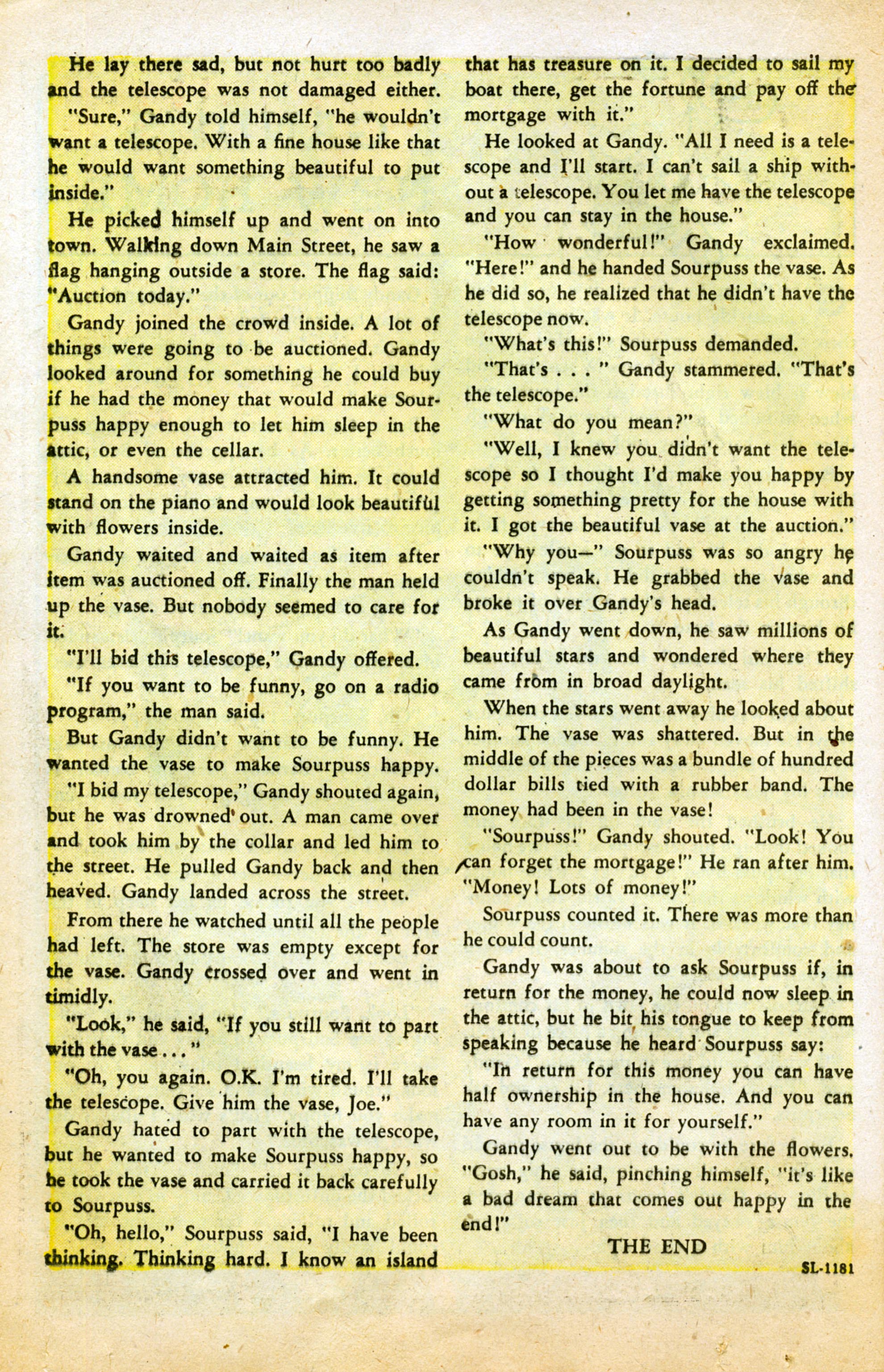 Read online Terry-Toons Comics comic -  Issue #55 - 16