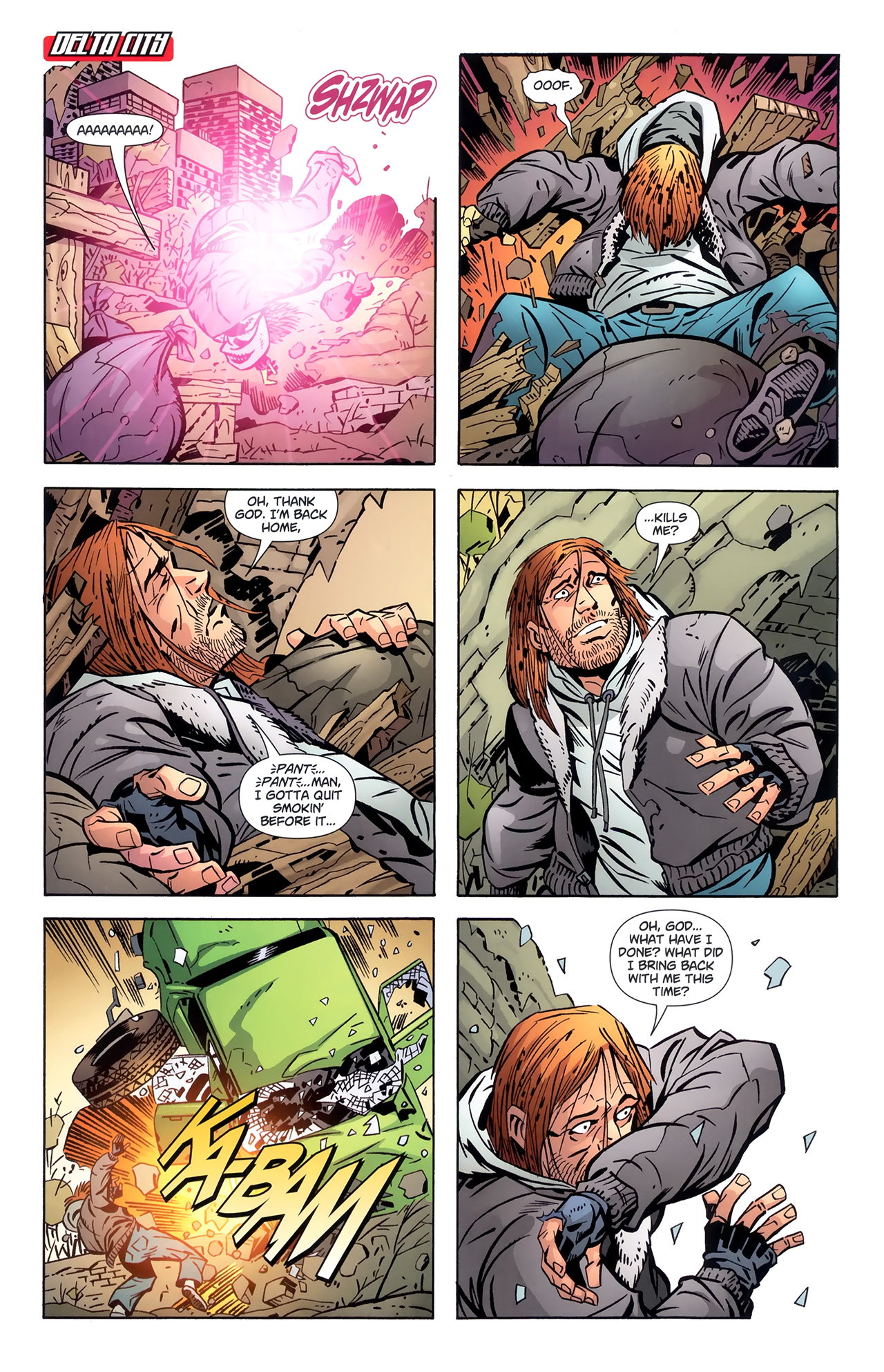 Read online Doom Patrol (2009) comic -  Issue #16 - 4