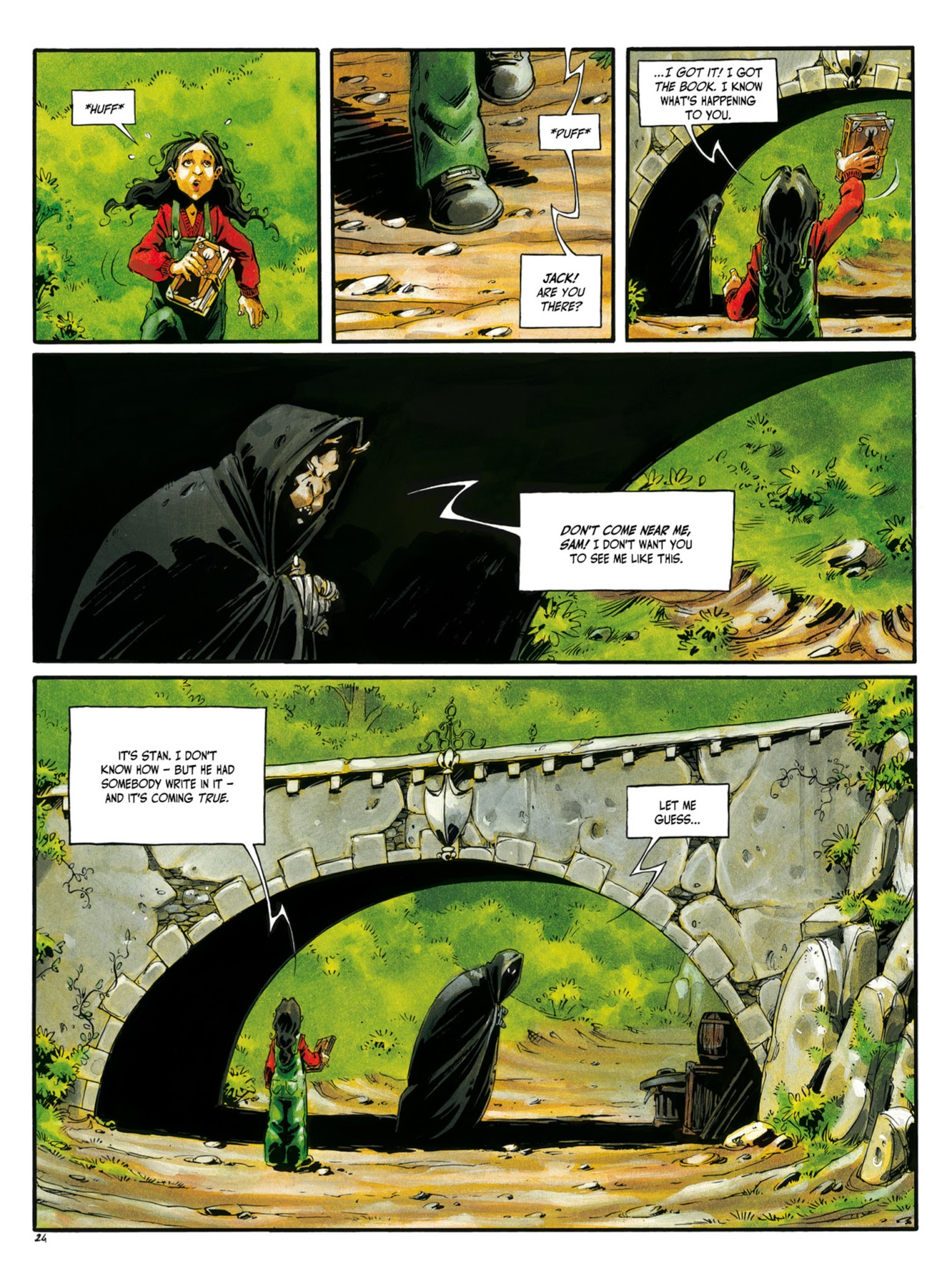 Read online Halloween Tales comic -  Issue #3 - 27