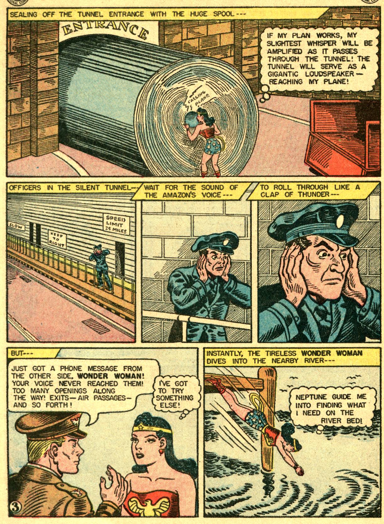 Read online Wonder Woman (1942) comic -  Issue #82 - 28