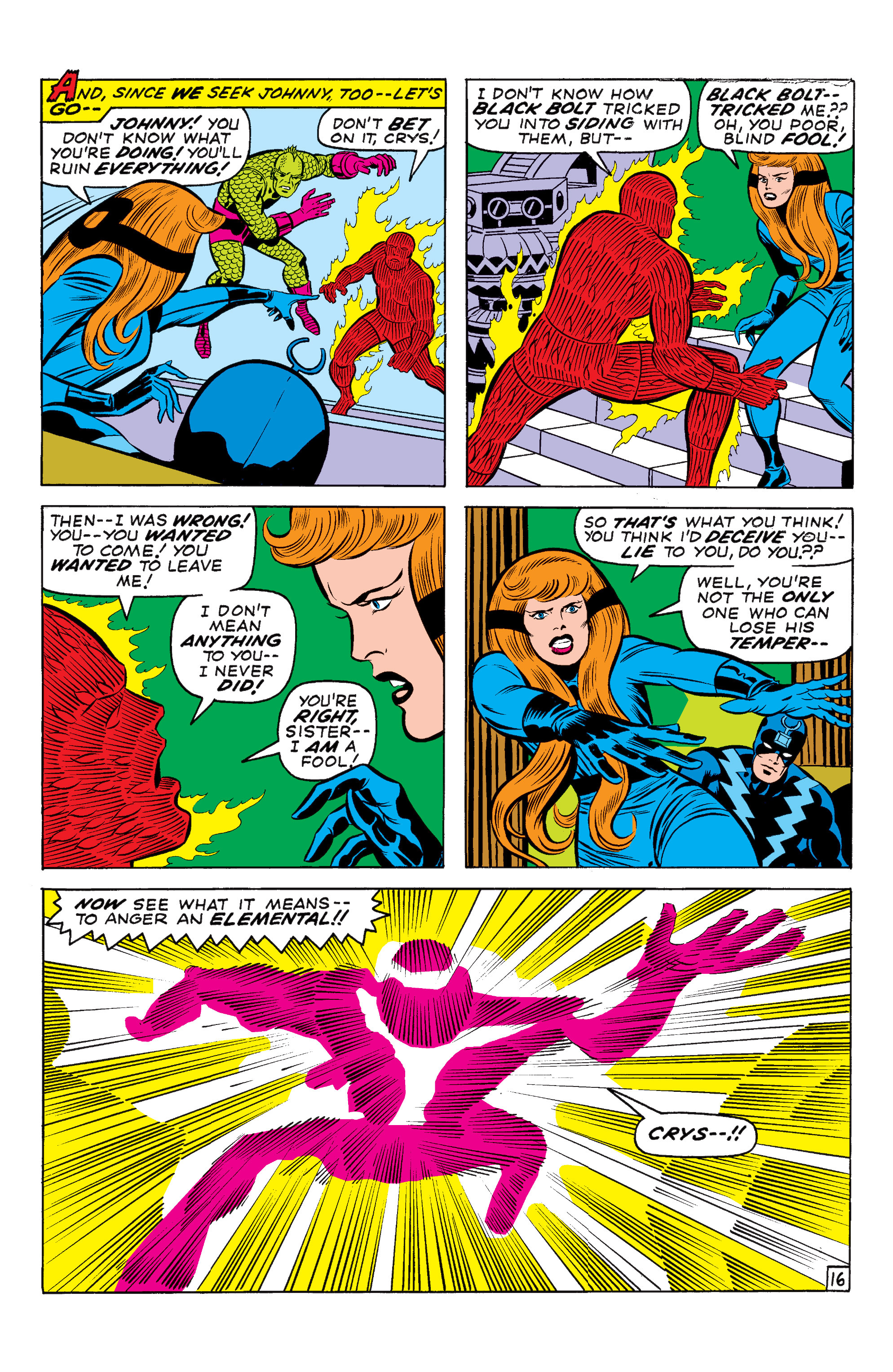 Read online Marvel Masterworks: The Fantastic Four comic -  Issue # TPB 10 (Part 2) - 29