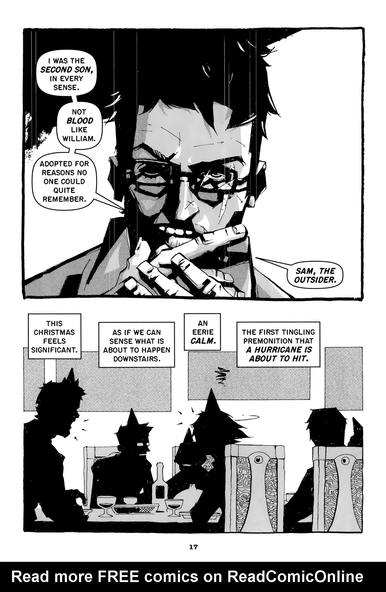 Read online A Sickness in the Family comic -  Issue # TPB - 18