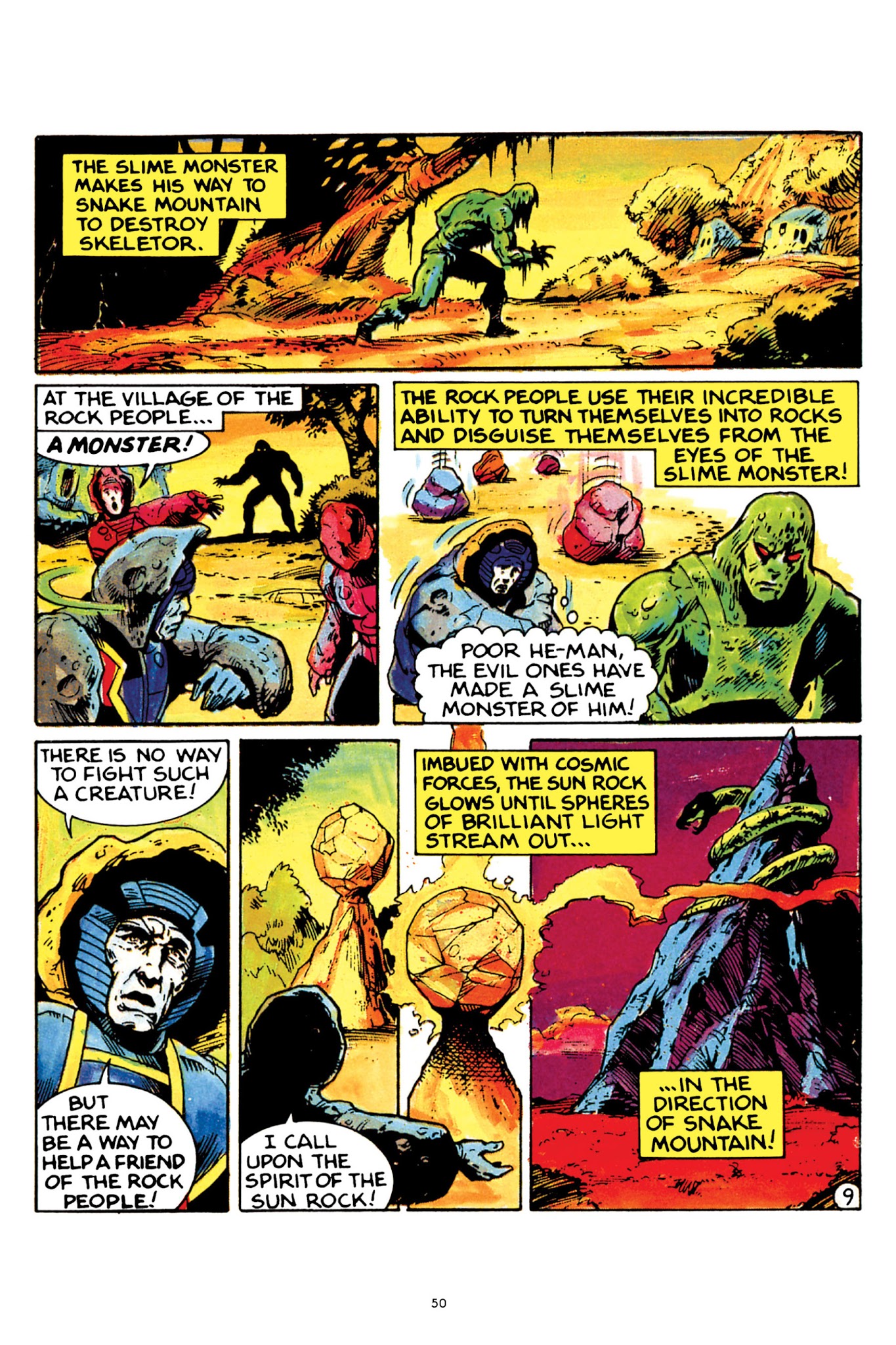 Read online He-Man and the Masters of the Universe Minicomic Collection comic -  Issue # TPB 2 - 48