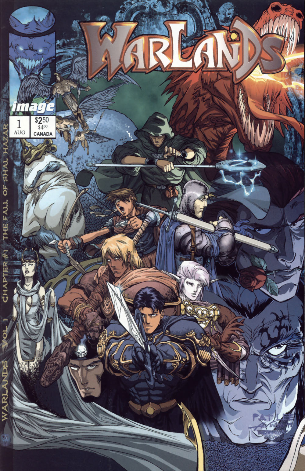 Read online Warlands comic -  Issue #1 - 1