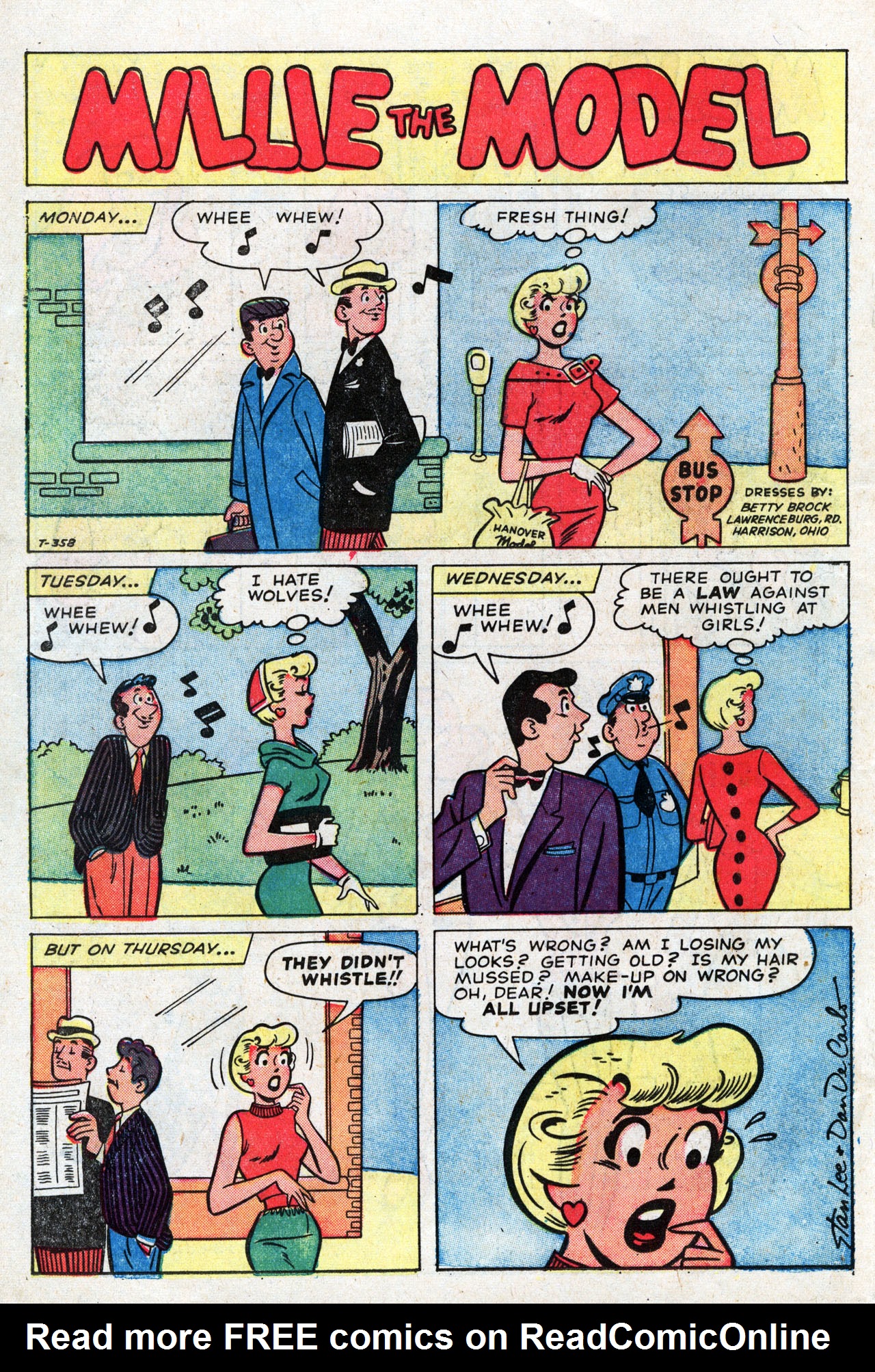 Read online Millie the Model comic -  Issue #92 - 18