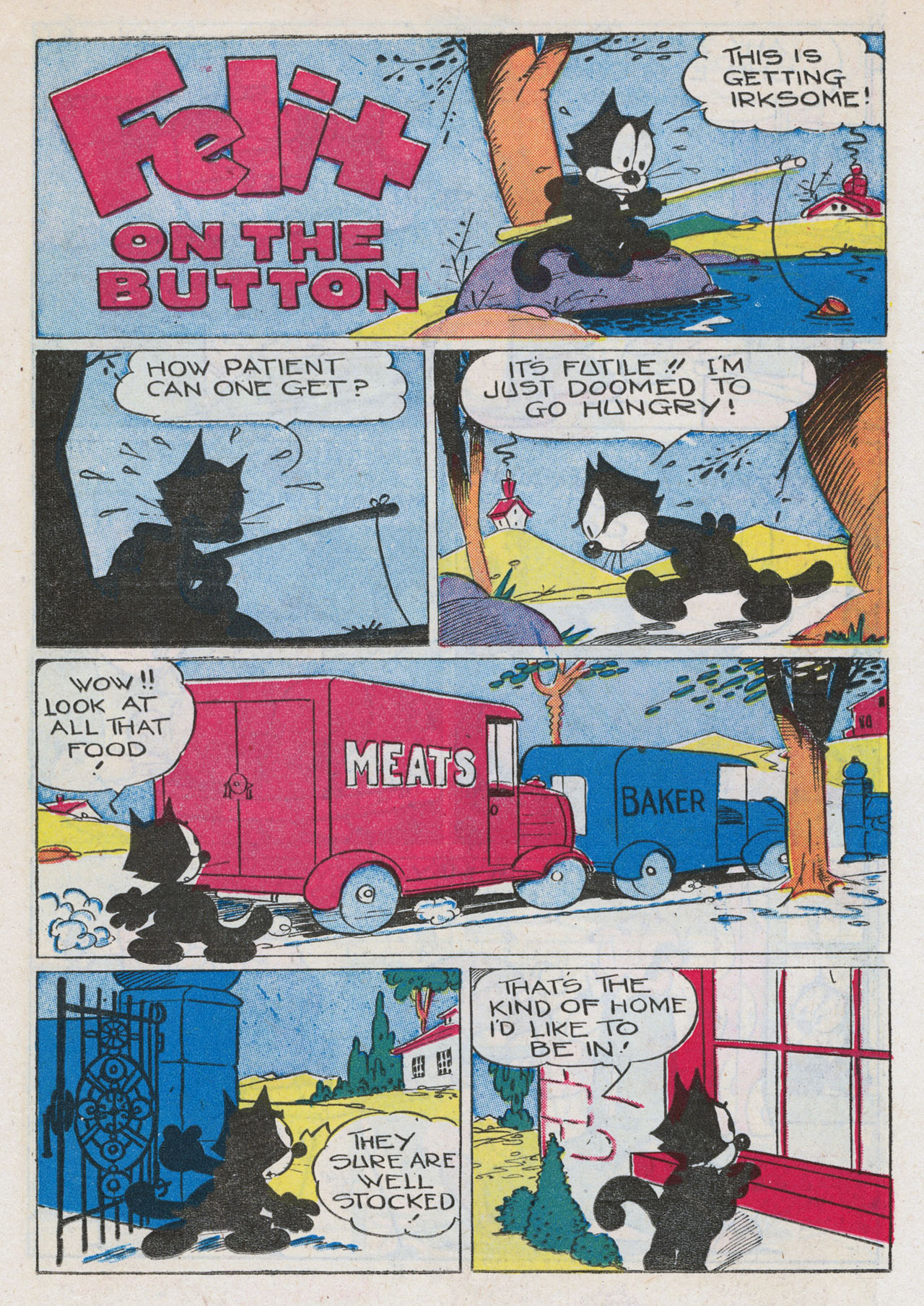 Read online Felix the Cat (1948) comic -  Issue #8 - 15