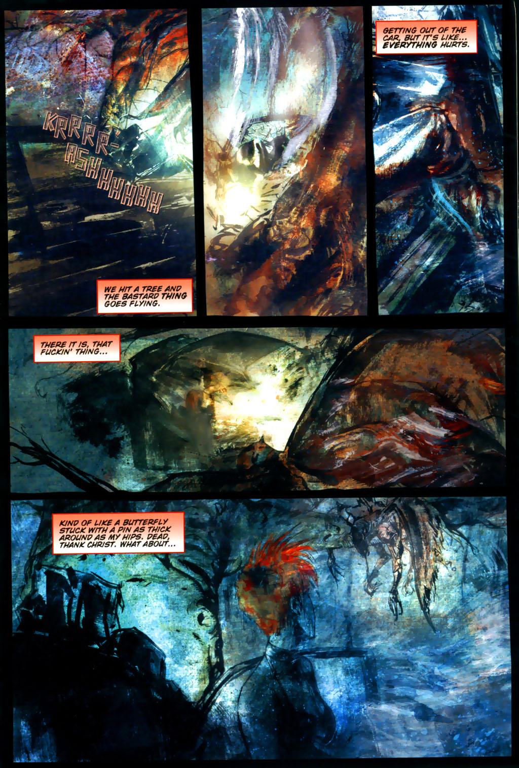 Read online Silent Hill: Dying Inside comic -  Issue #4 - 21