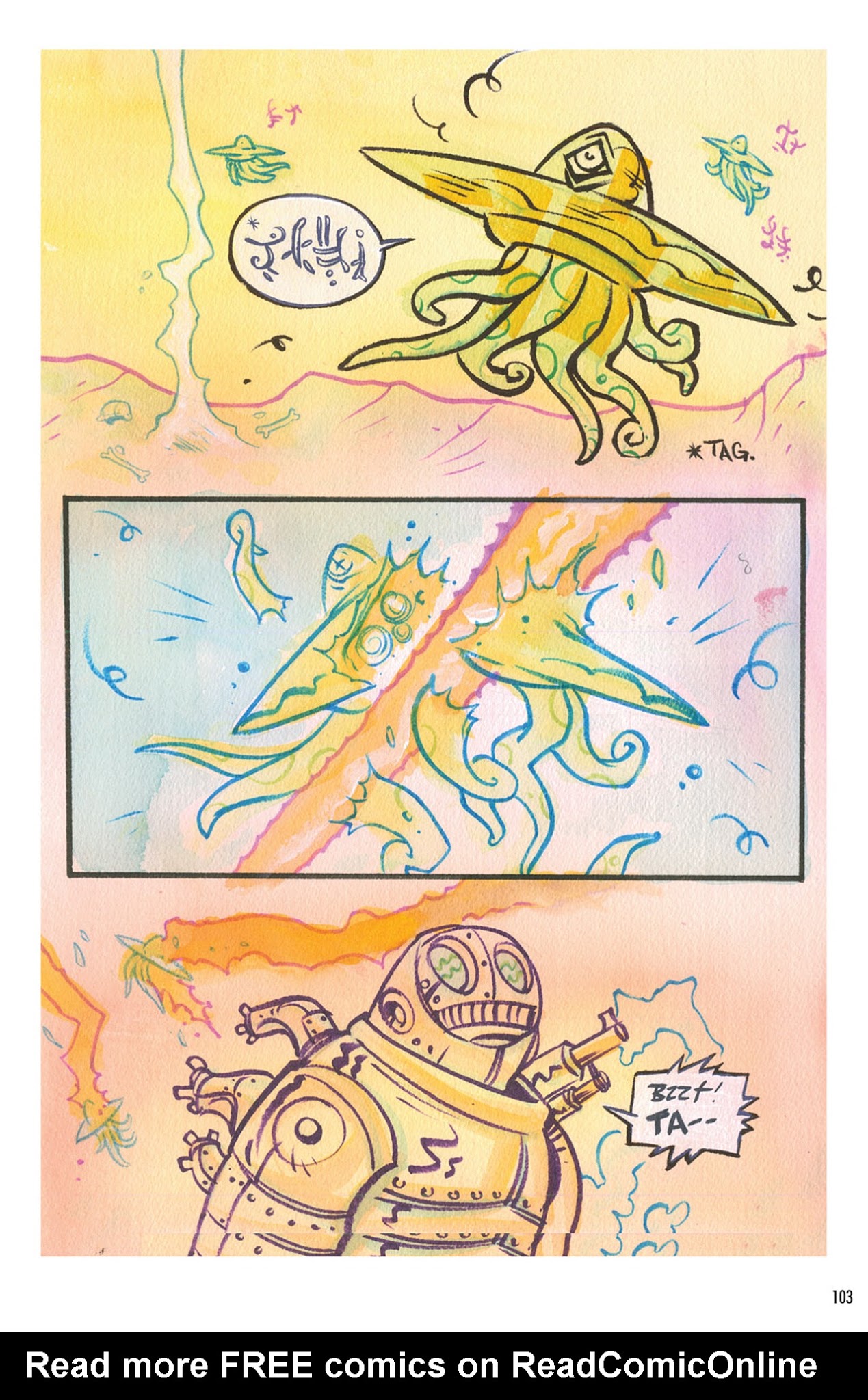 Read online PopGun comic -  Issue # Vol. 1 - 100