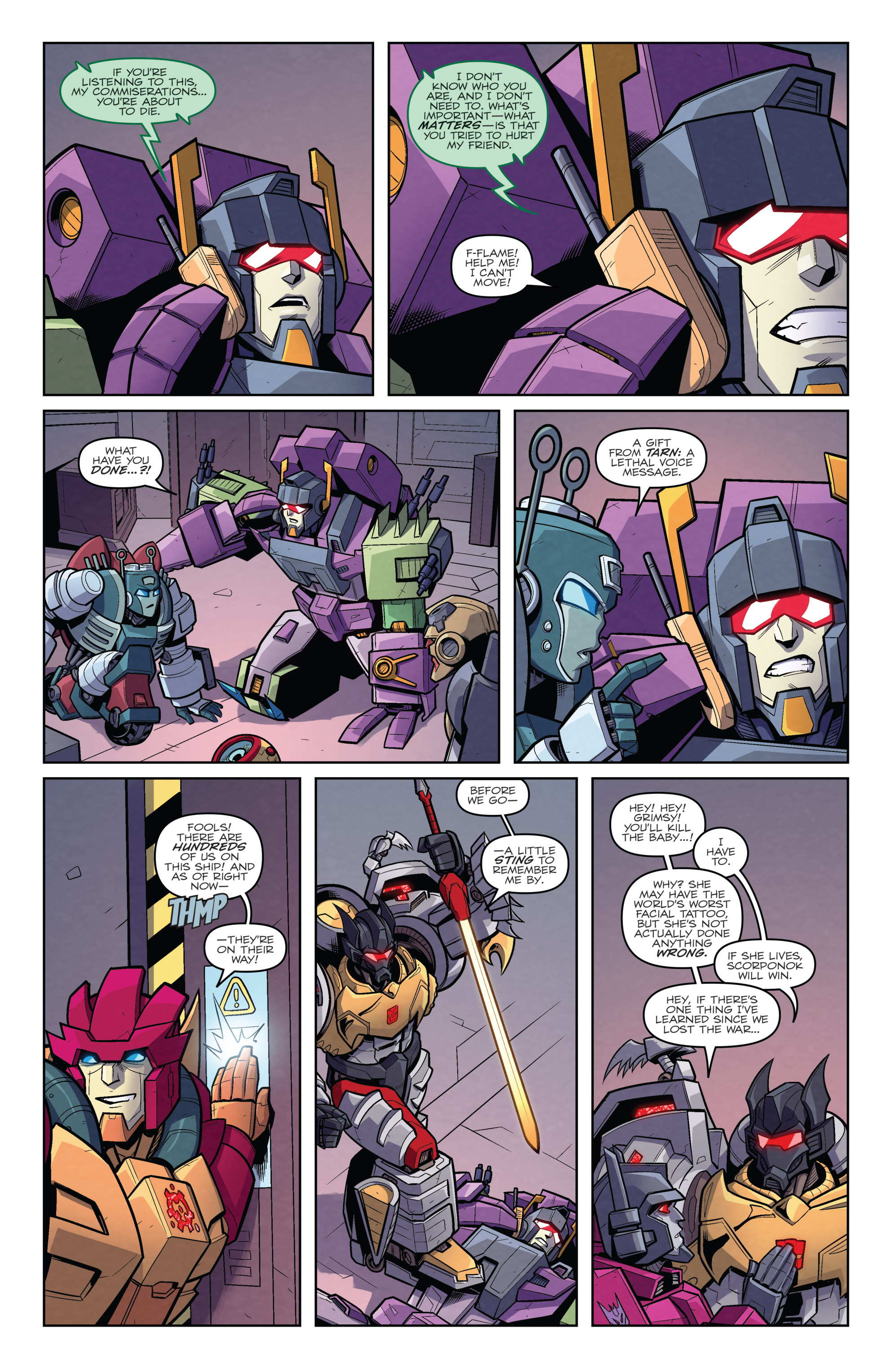 Read online The Transformers: Lost Light comic -  Issue #15 - 14