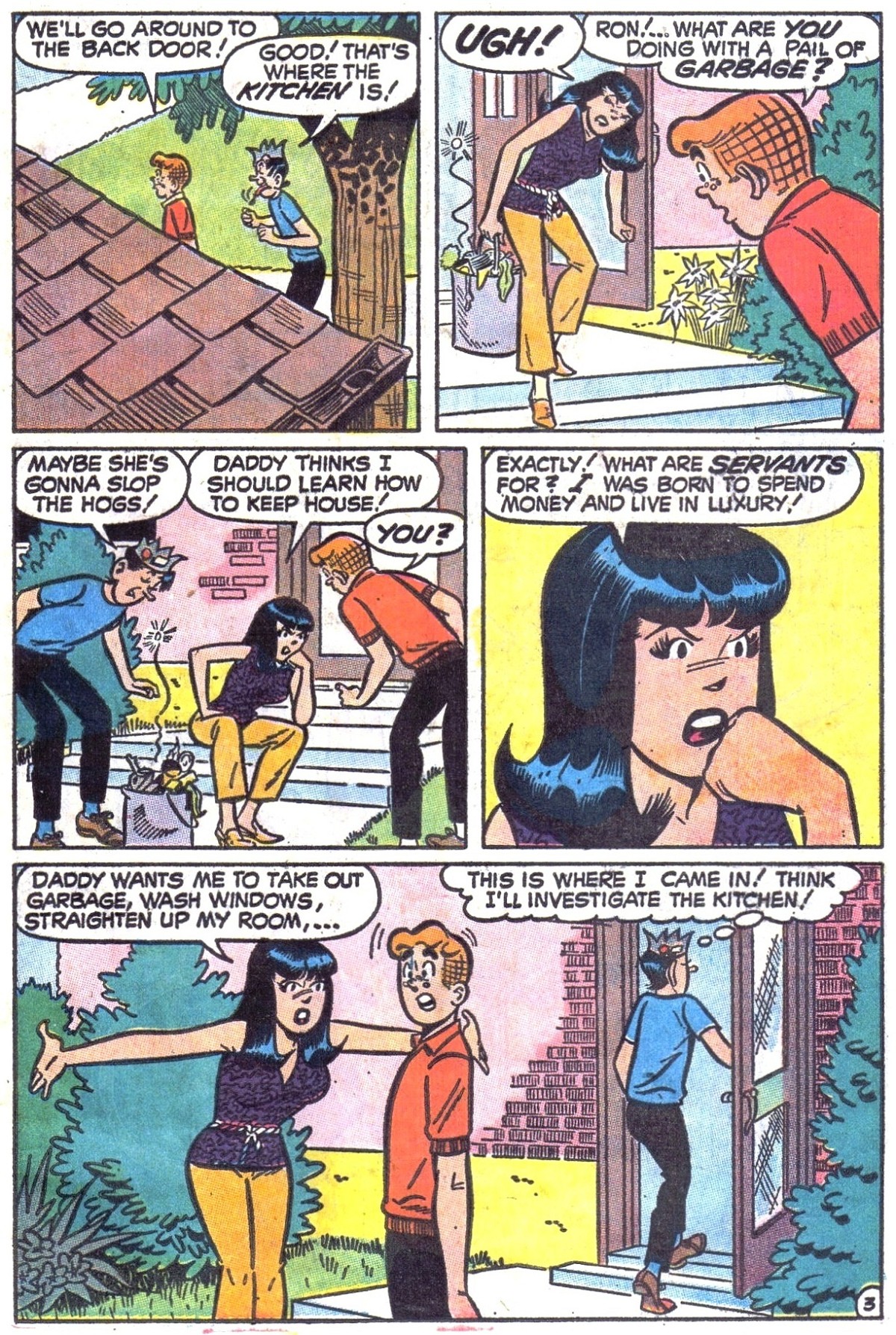 Read online Archie (1960) comic -  Issue #194 - 15