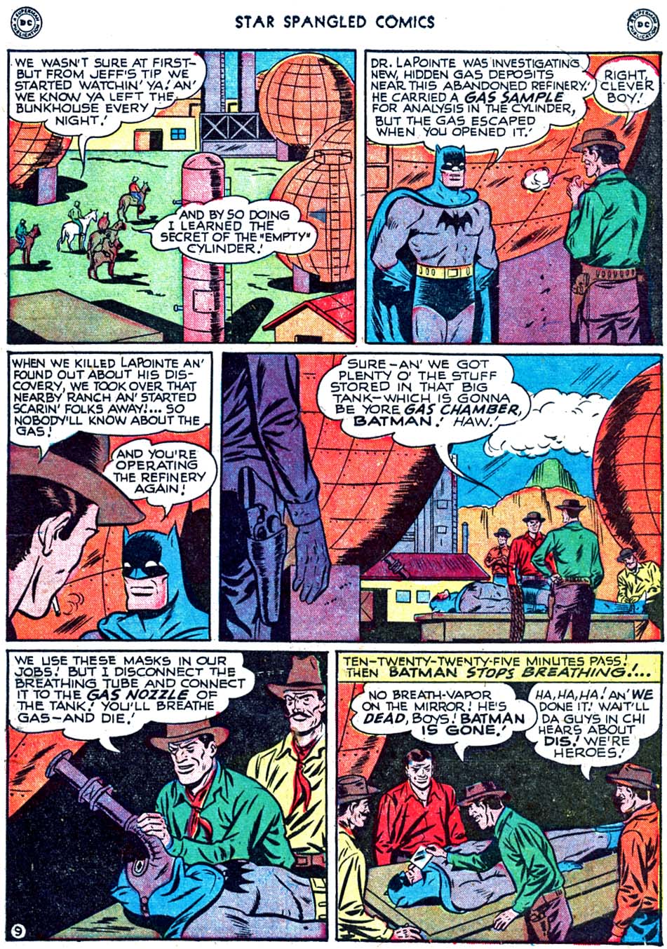 Read online Star Spangled Comics comic -  Issue #90 - 11