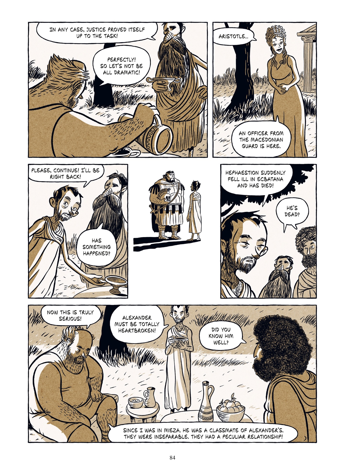Read online Aristotle comic -  Issue # TPB 2 - 85