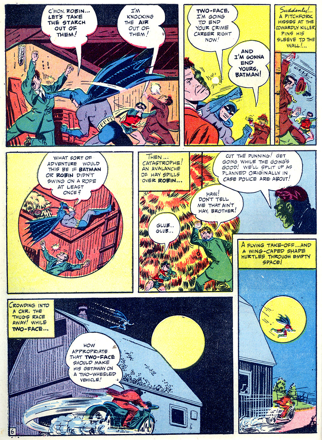 Read online Detective Comics (1937) comic -  Issue #68 - 8