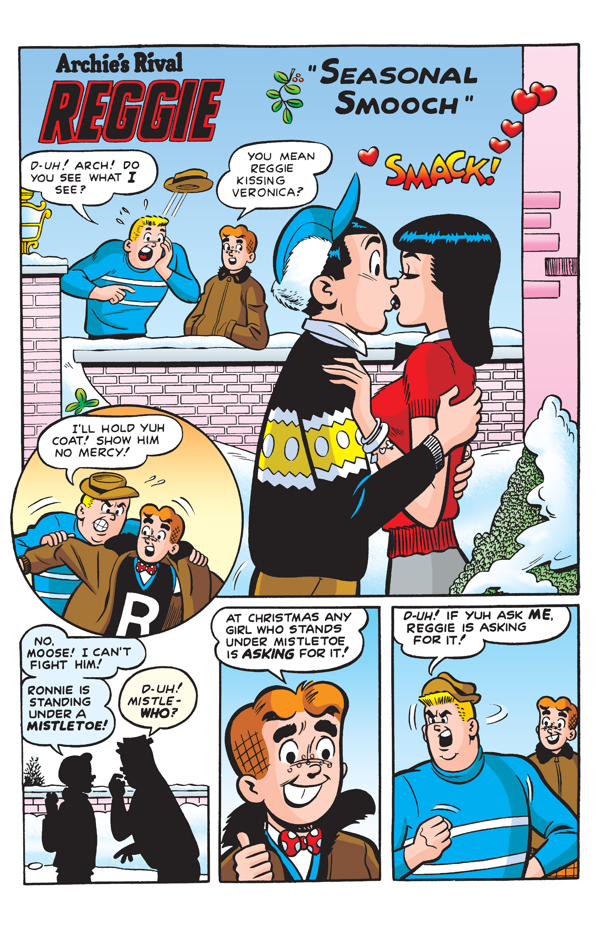 Read online Betty and Veronica: Under the Mistletoe comic -  Issue # TPB - 96